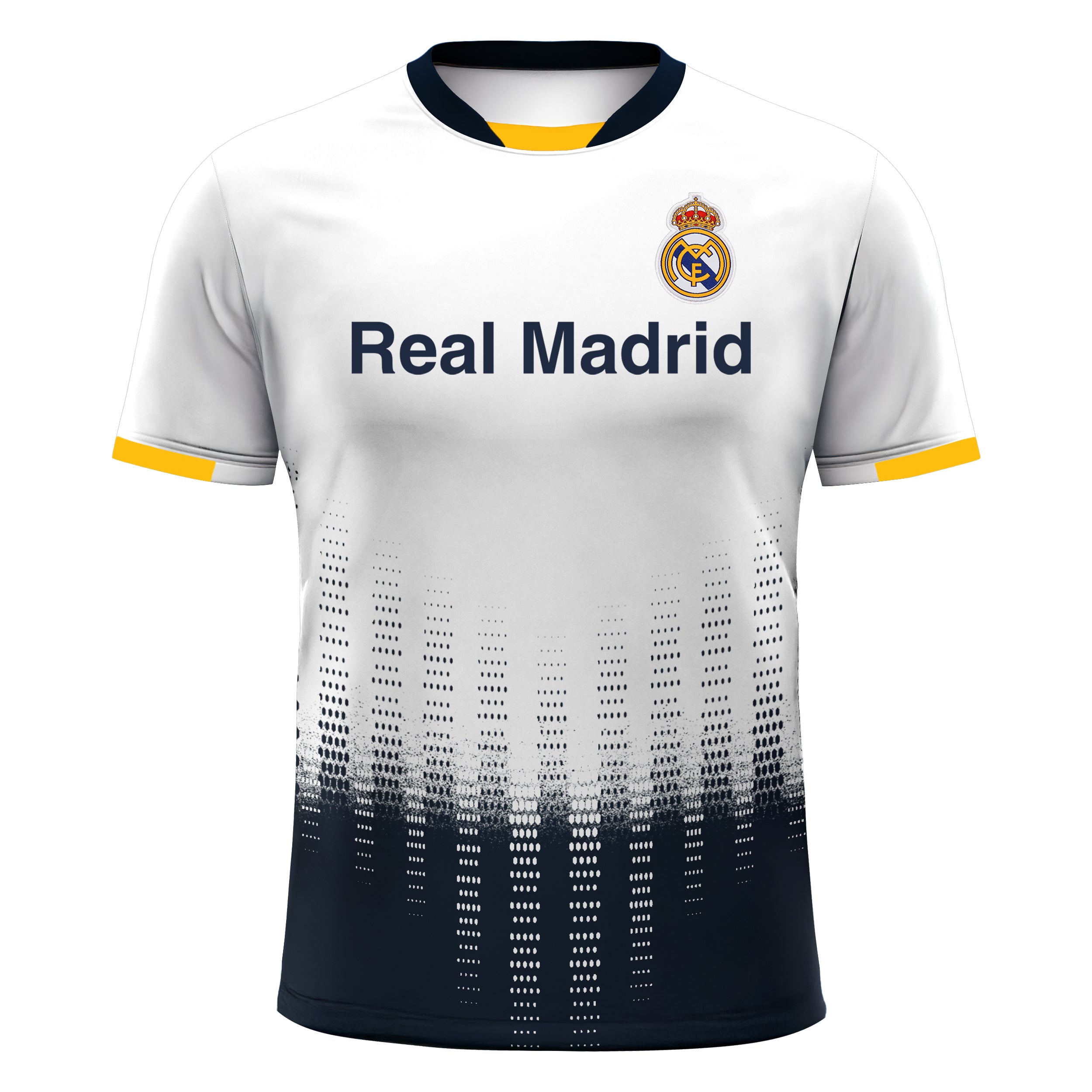 Real Madrid Shirt Front