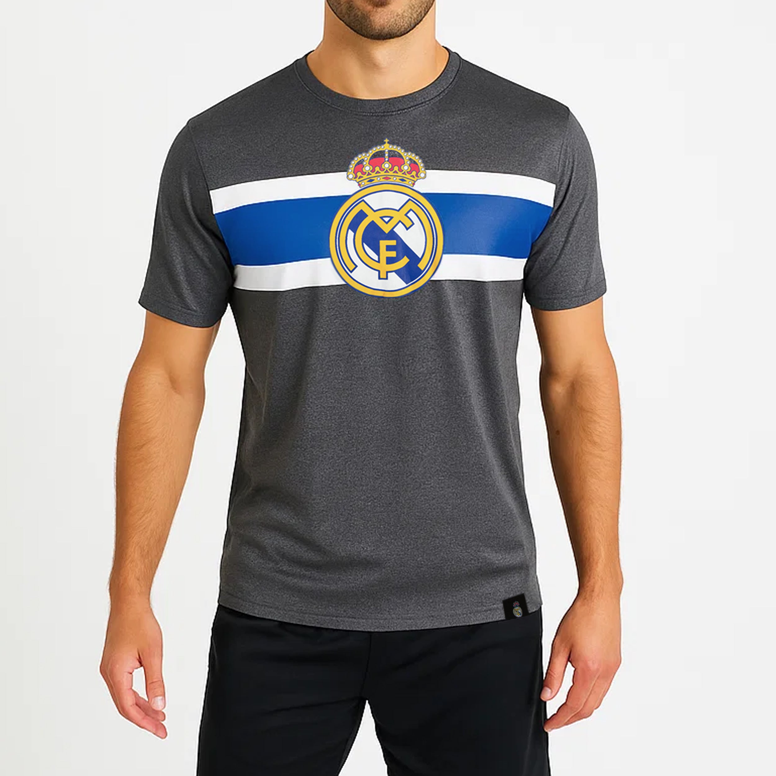 Real Madrid Shirt Model