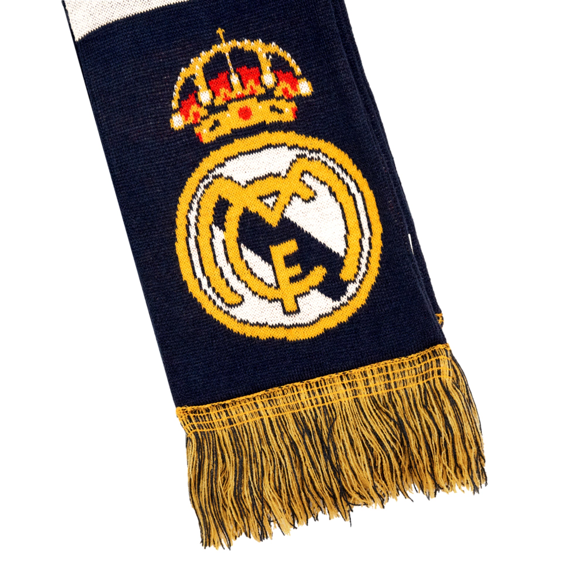 Real Madrid Stripes Reversible Fan Scarf