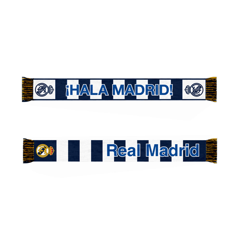 Real Madrid Stripes Reversible Fan Scarf