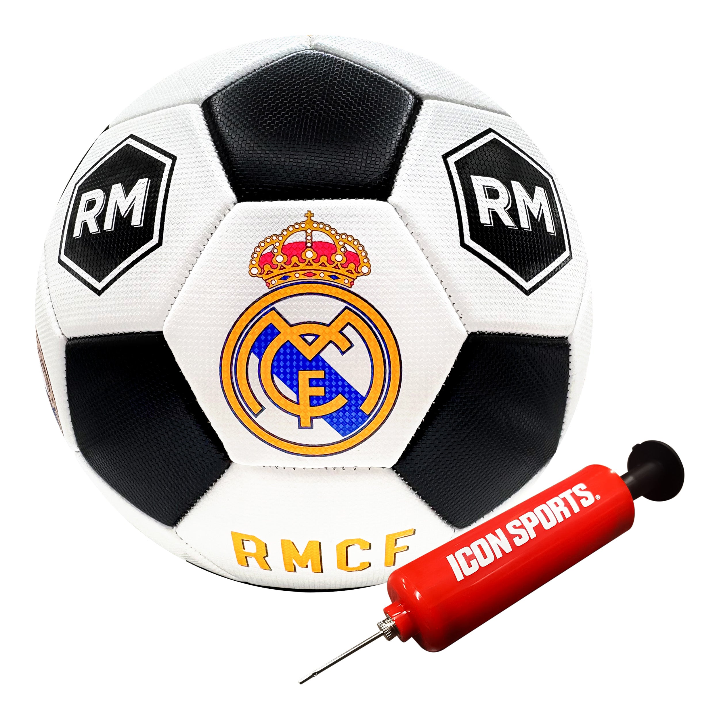 Real Madrid CF Soccer Ball Side 1
