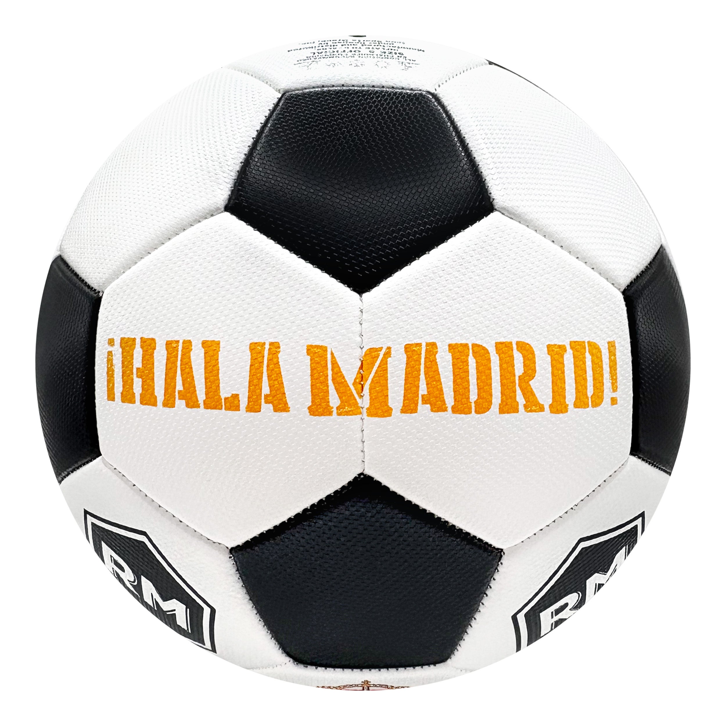 Real Madrid CF Soccer Ball Side 2