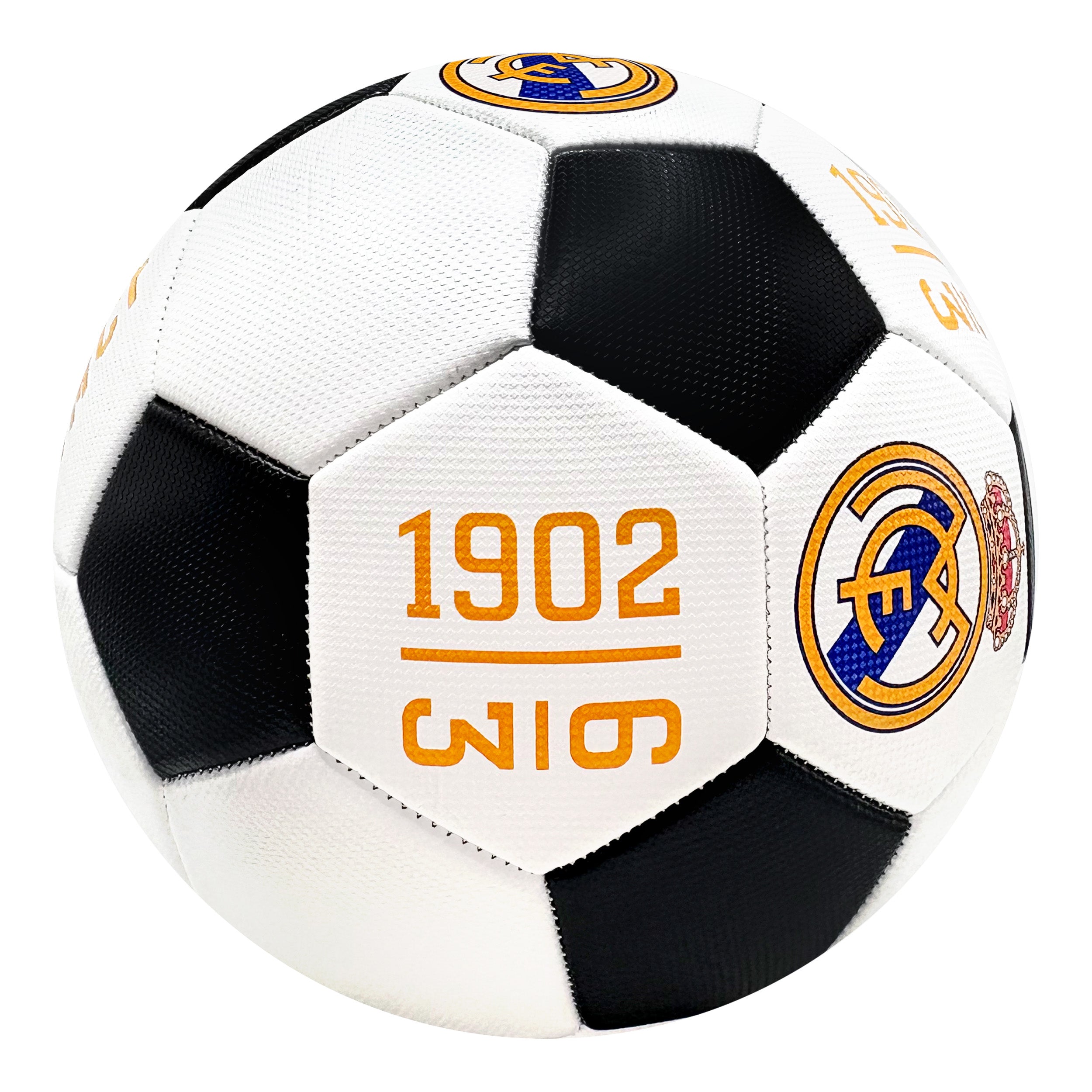 Real Madrid CF Soccer Ball Side 3