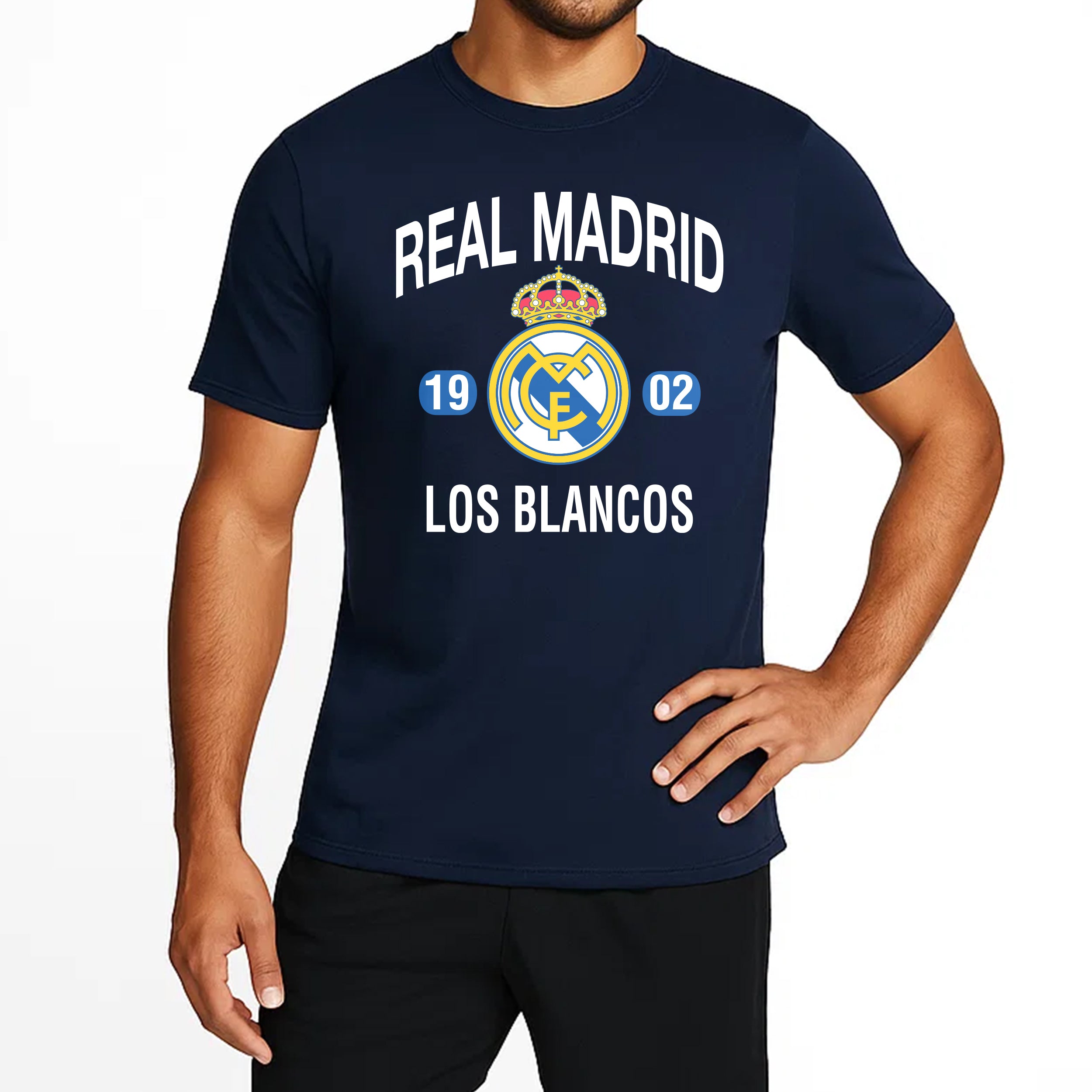 Real Madrid Shirt Model