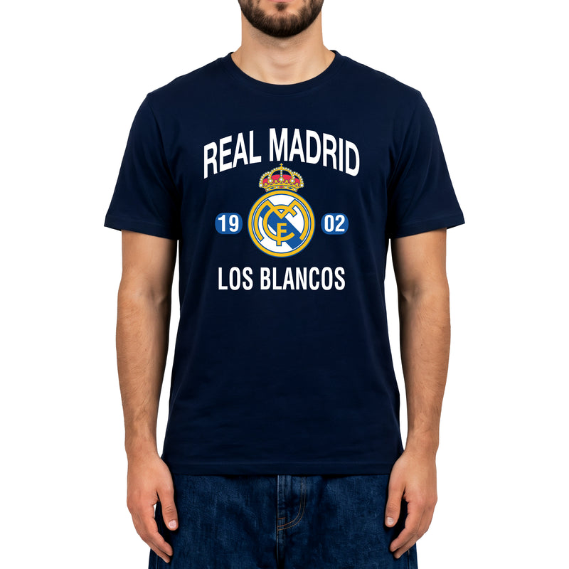 Real Madrid CF Cotton T-Shirt - RM520CT