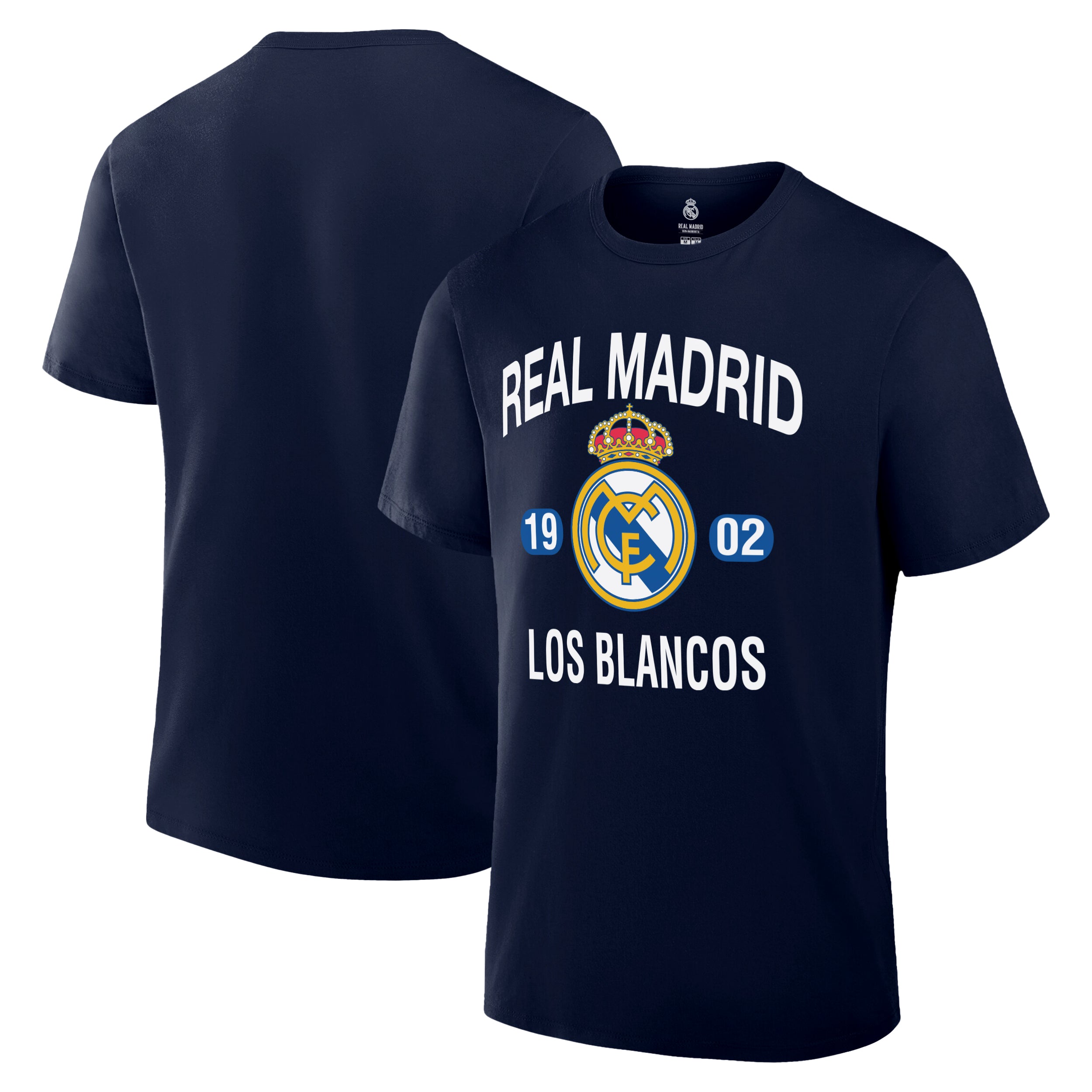 Real Madrid Shirt Front Back