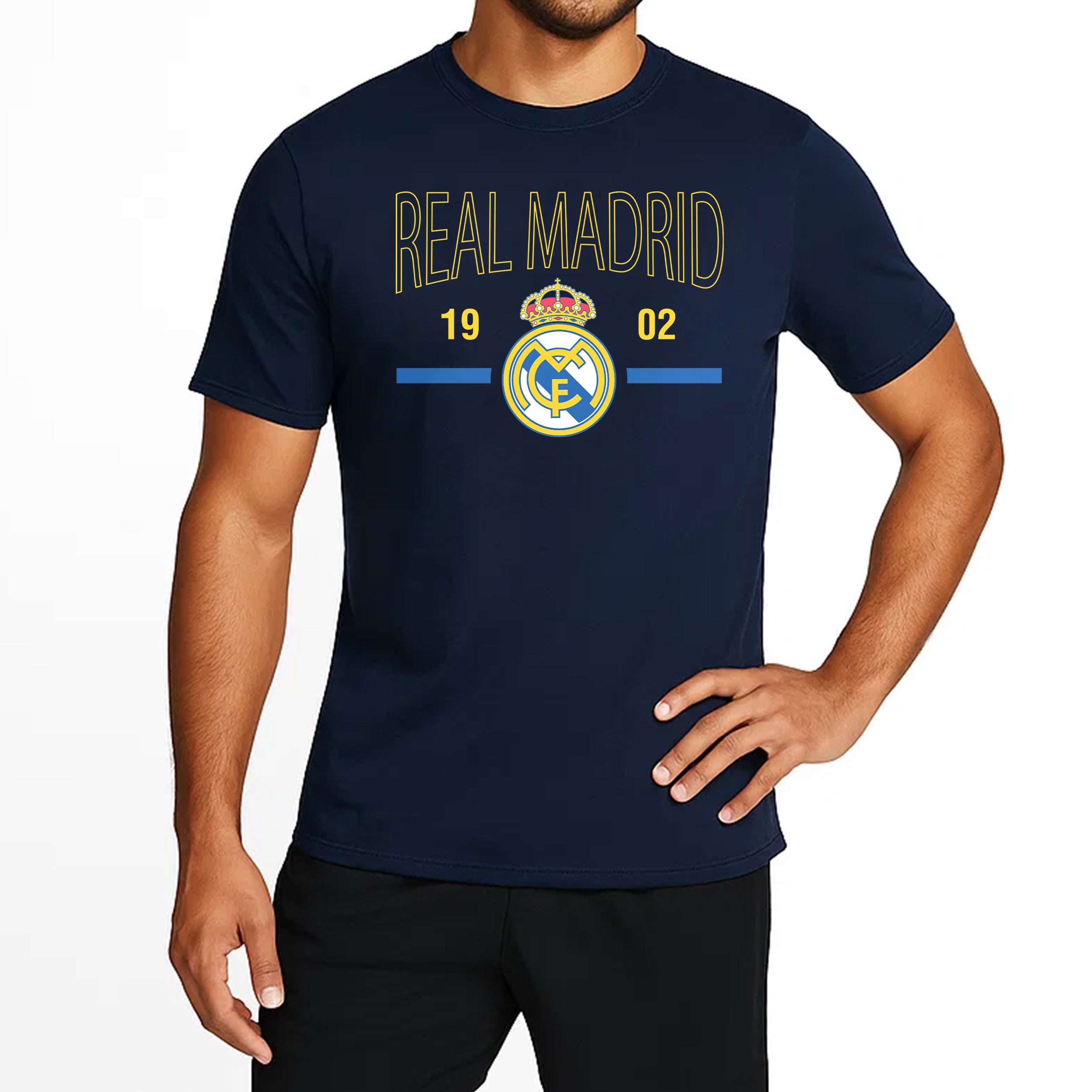 Real Madrid Shirt Model