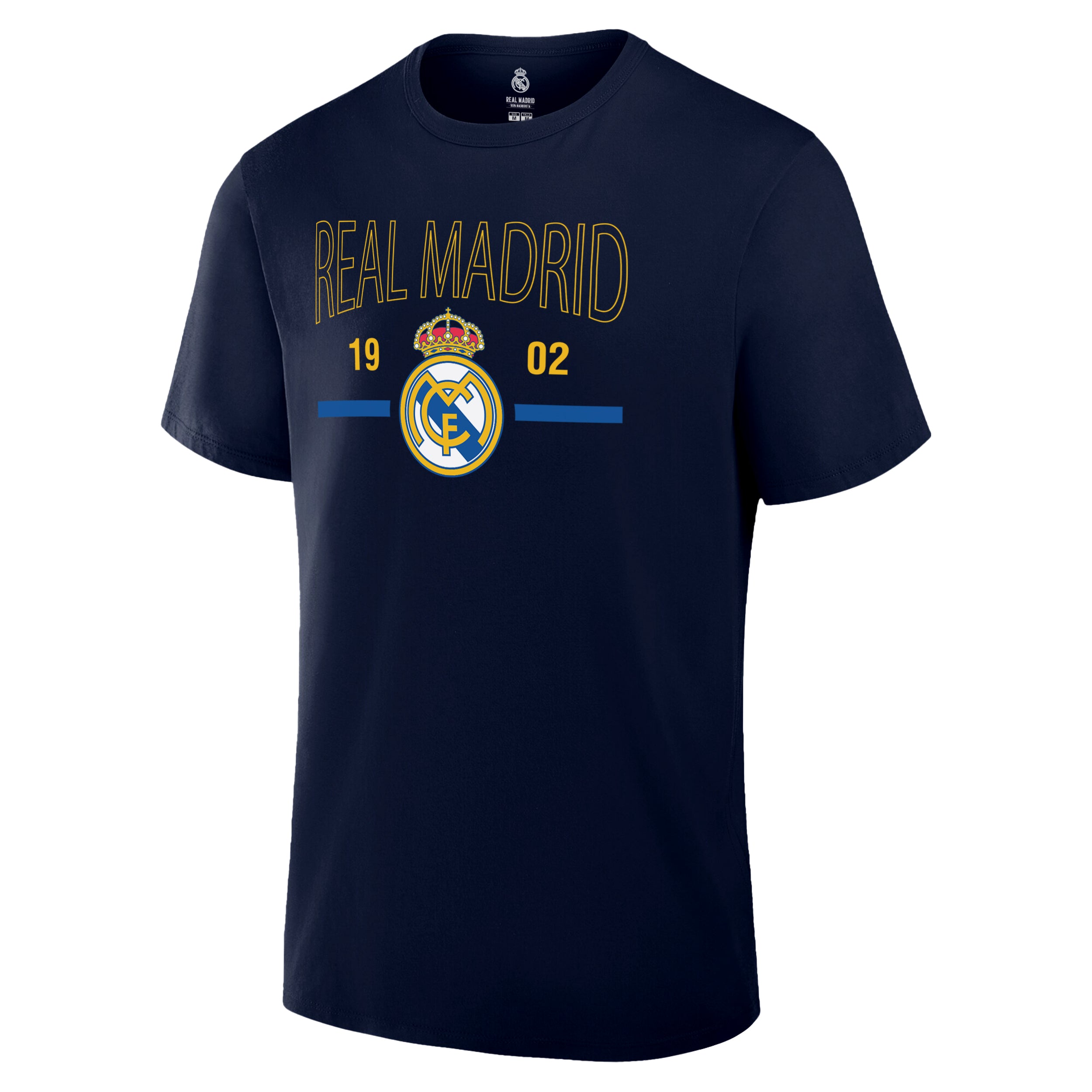 Real Madrid Shirt Front