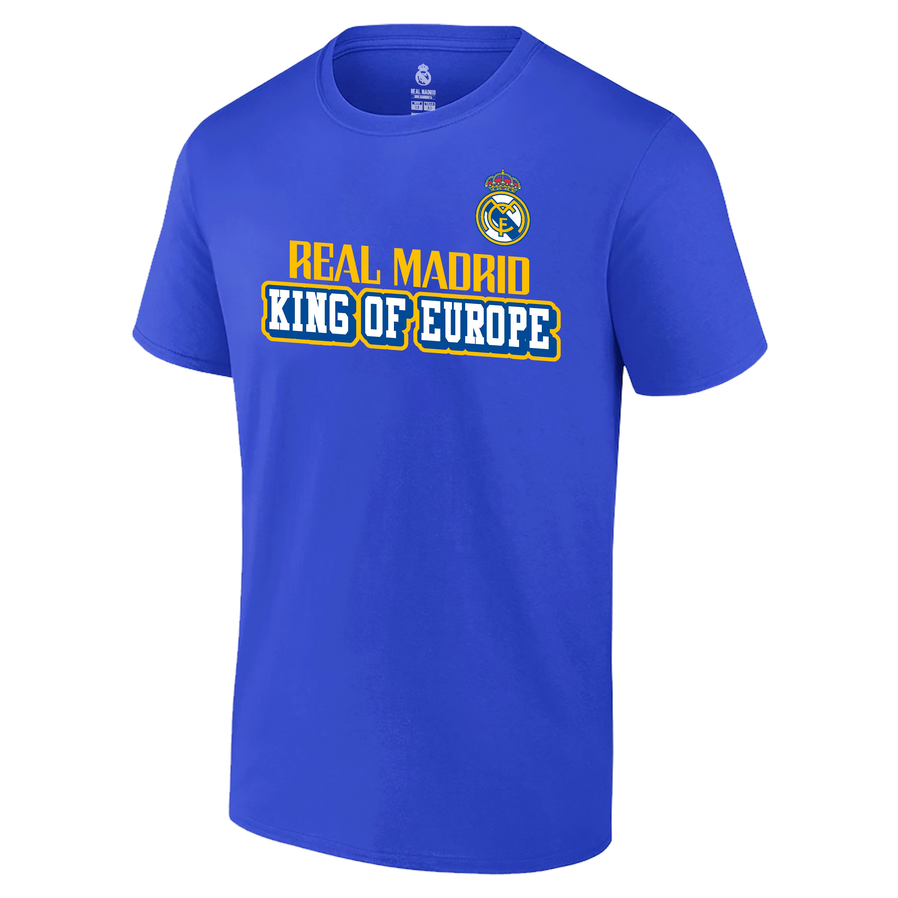 Real Madrid King of Europe Men's T-Shirt