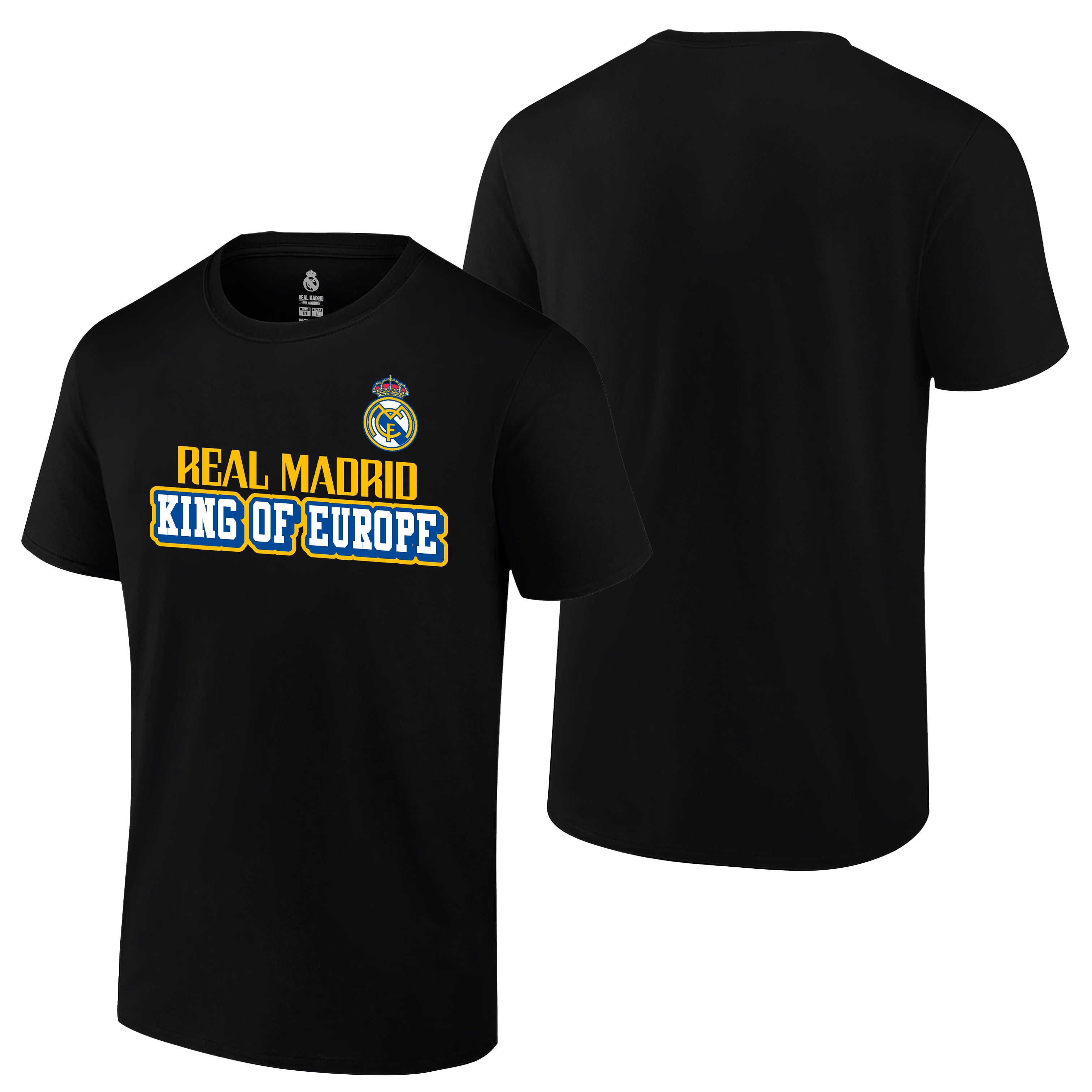 Real Madrid King of Europe Men's T-Shirt