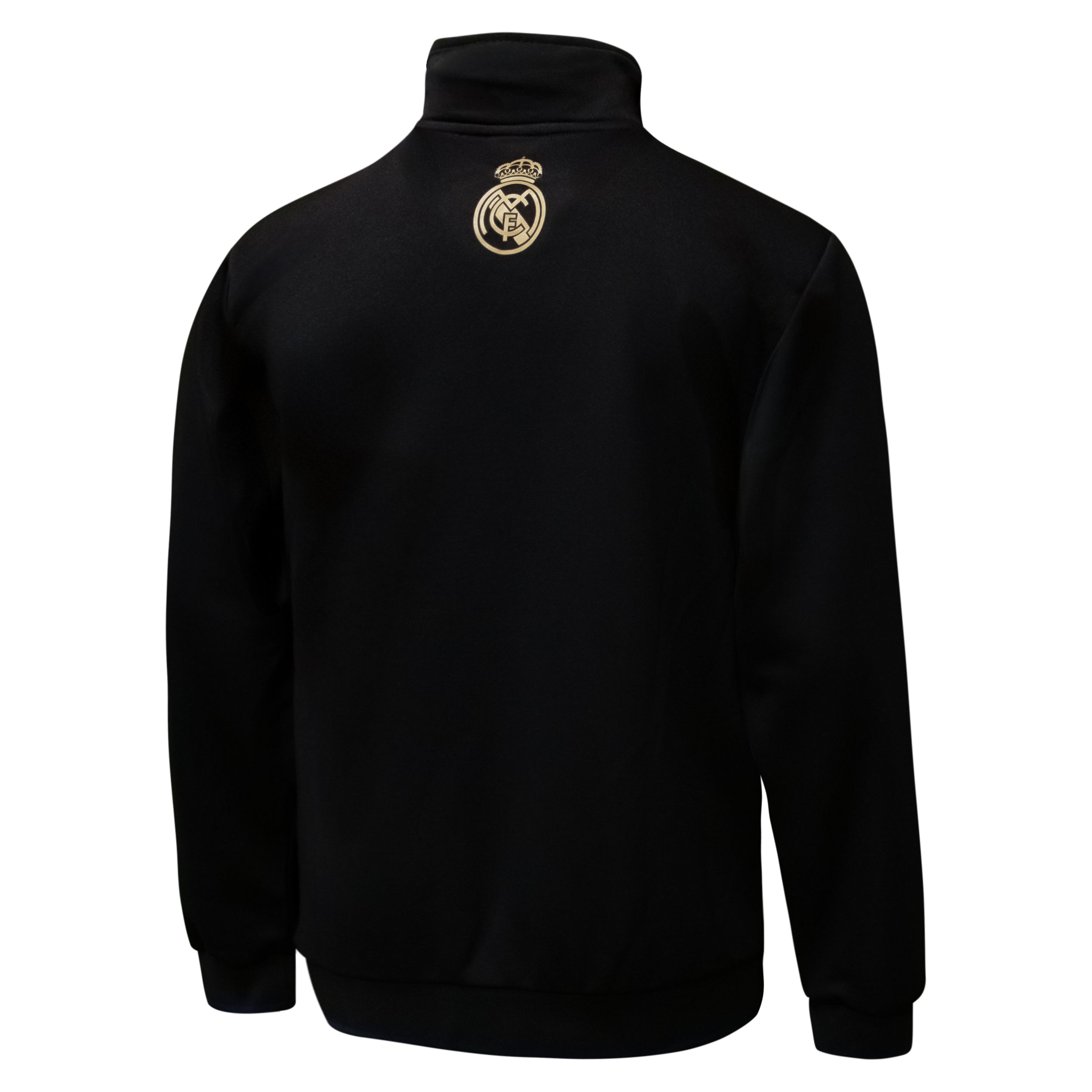 Real Madrid Track Jacket Detail 2 Navy