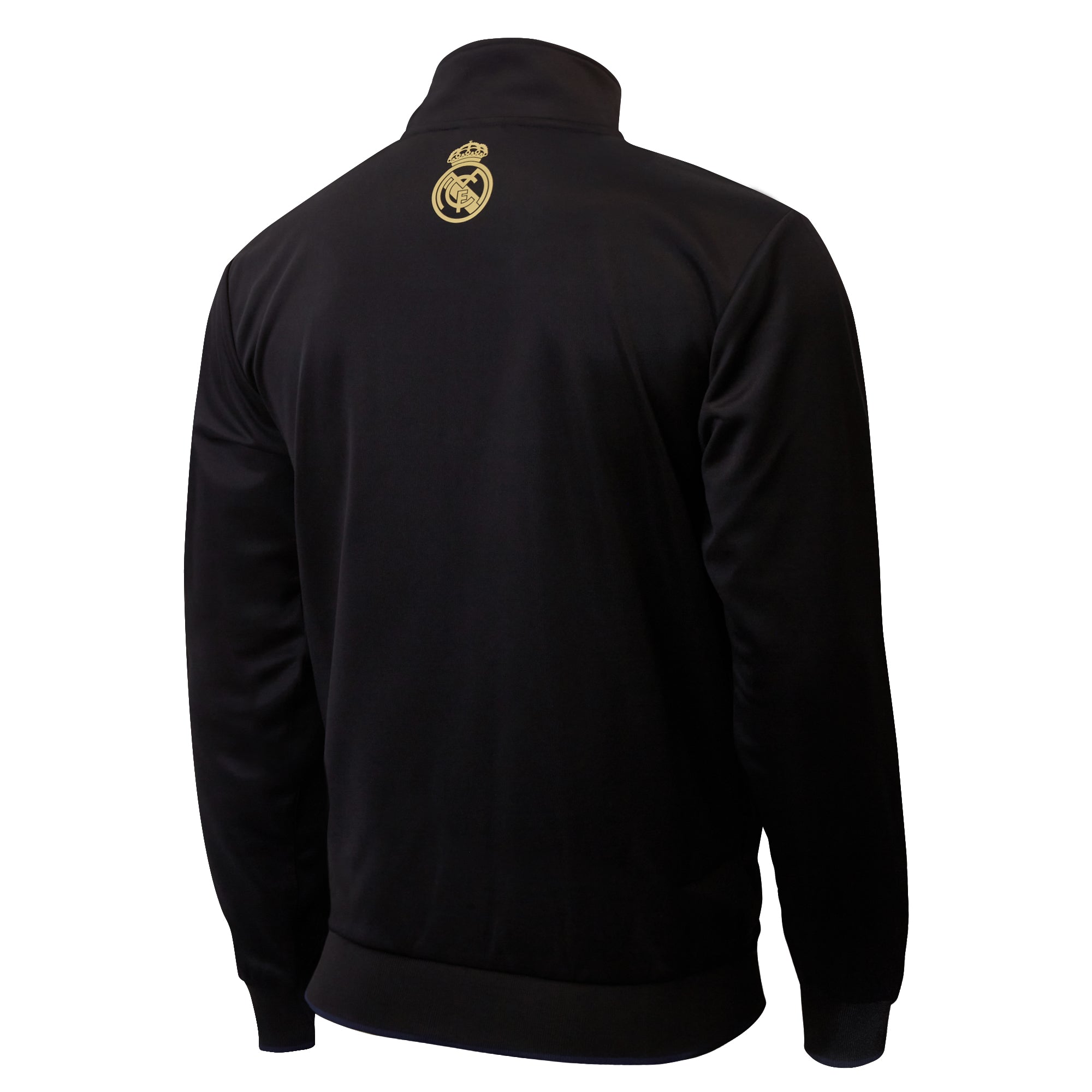 Real Madrid CF Track Jacket Front Back