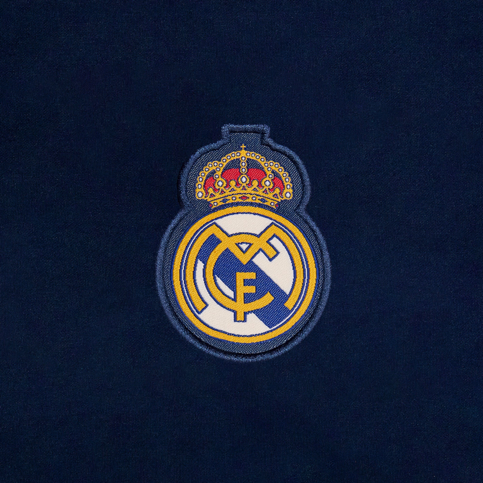 Real Madrid CF Track Jacket Front