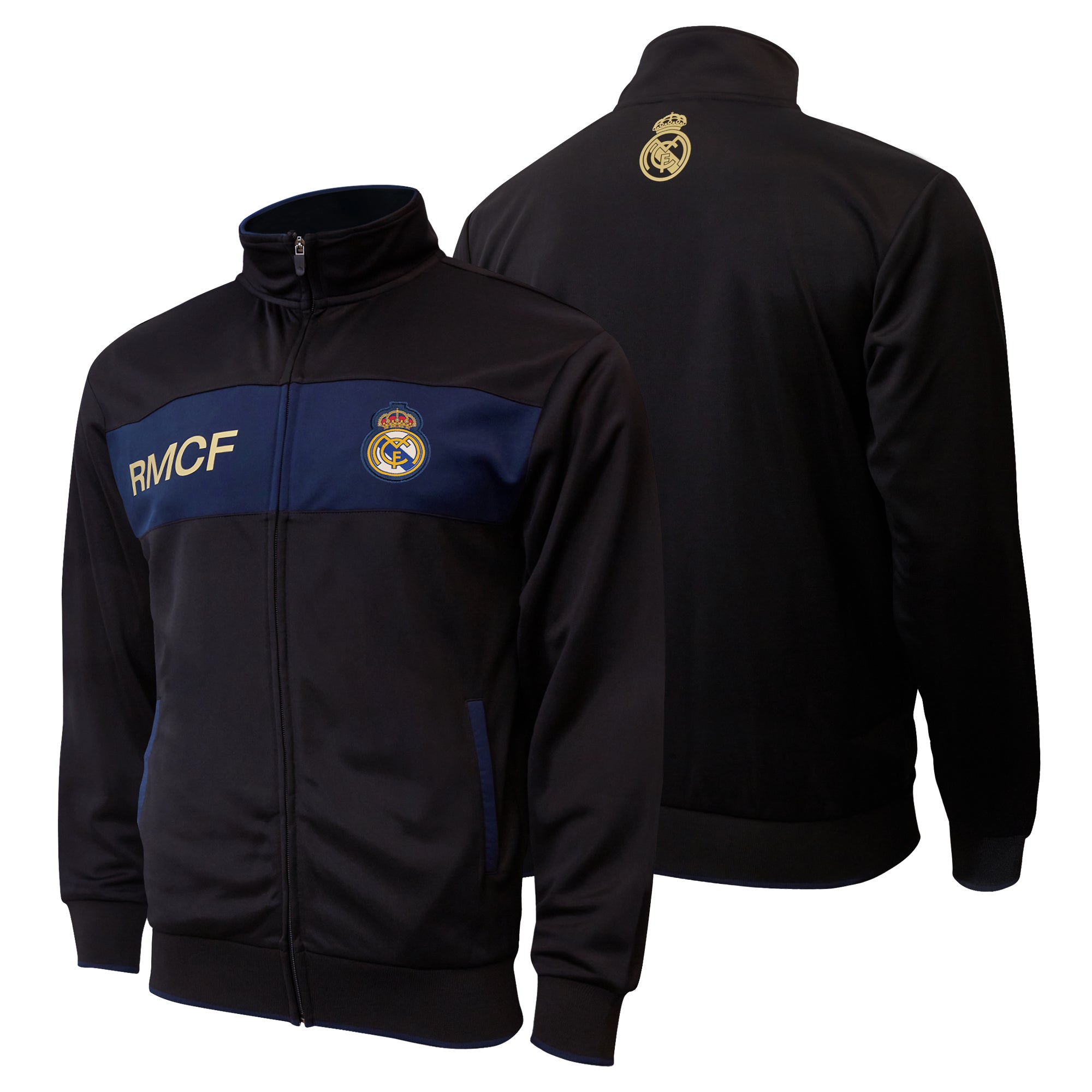 Real Madrid CF Track Jacket Back