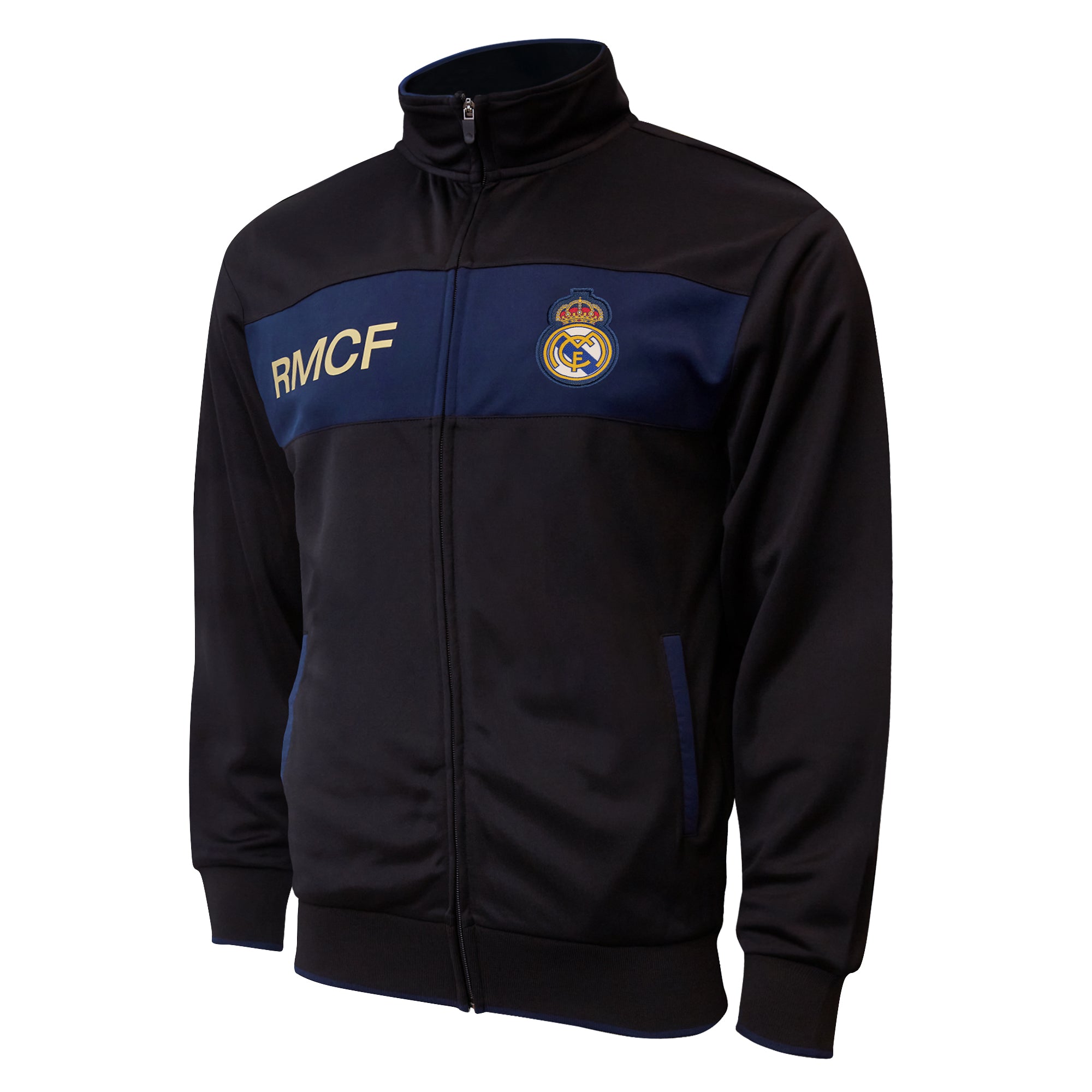 Real Madrid CF Track Jacket Model