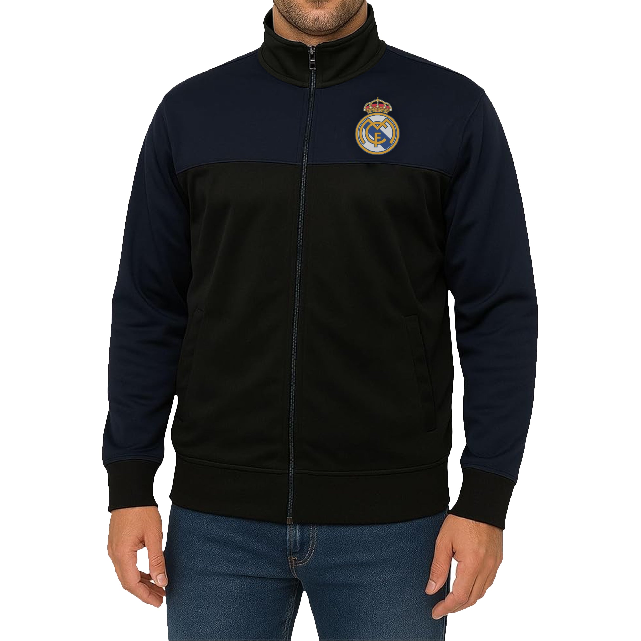 Real Madrid CF Track Jacket Model