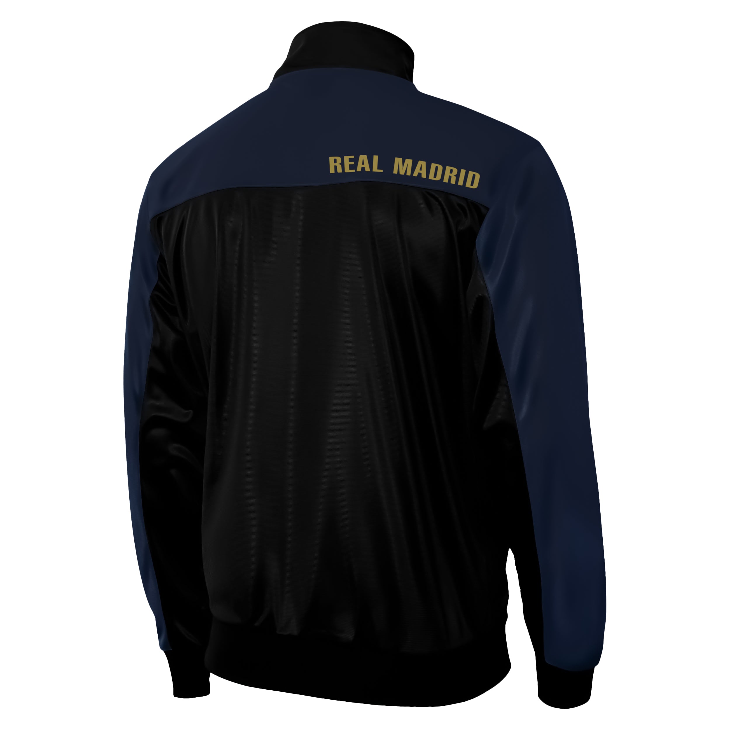 Real Madrid CF Track Jacket Back