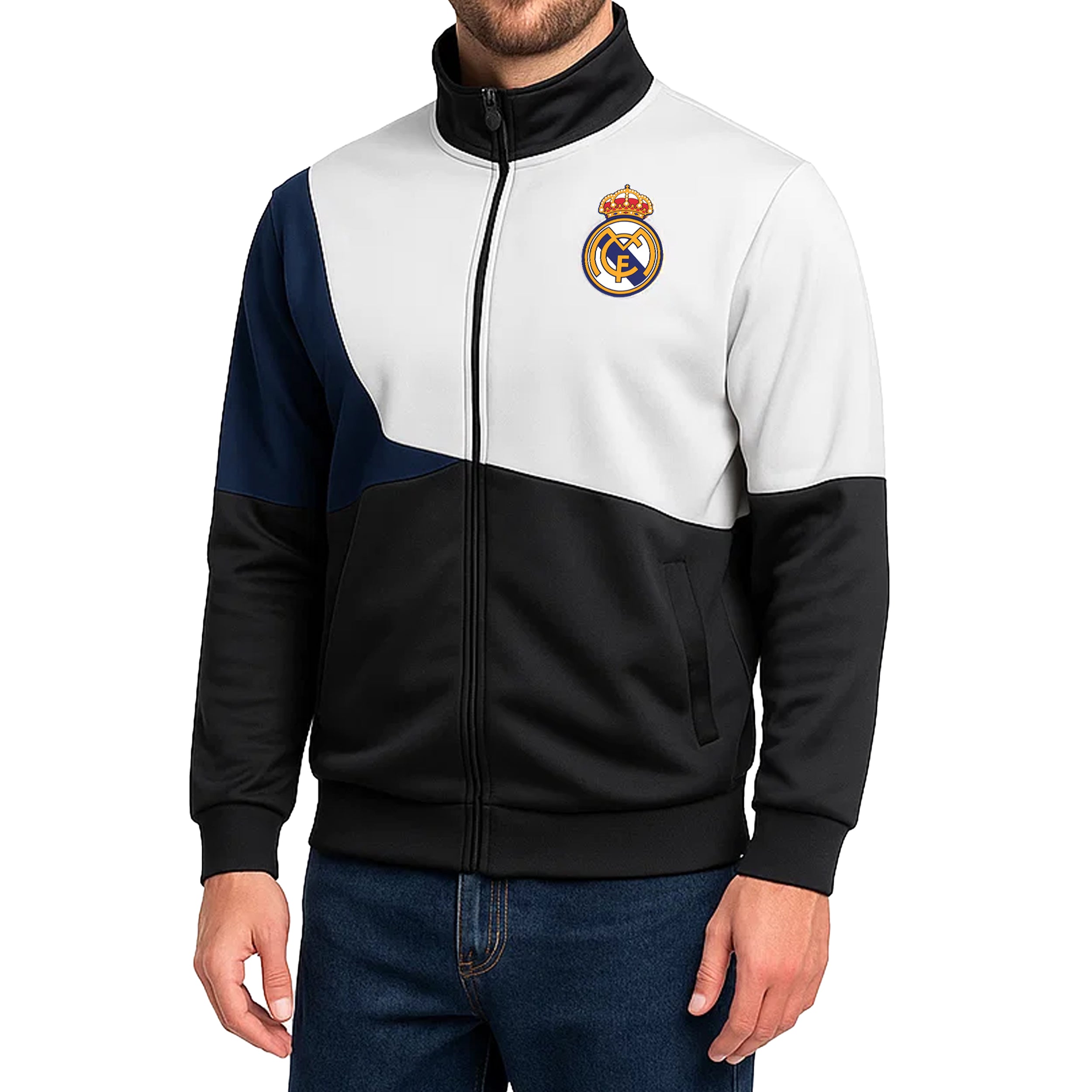 Real Madrid CF Track Jacket Model