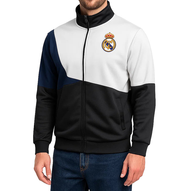 Real Madrid CF Track Jacket Model