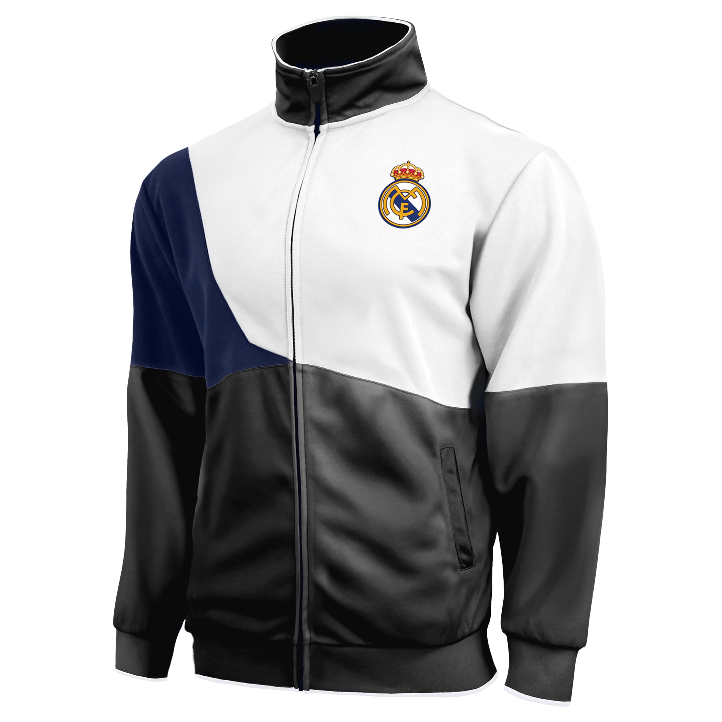 Real Madrid CF Track Jacket Front