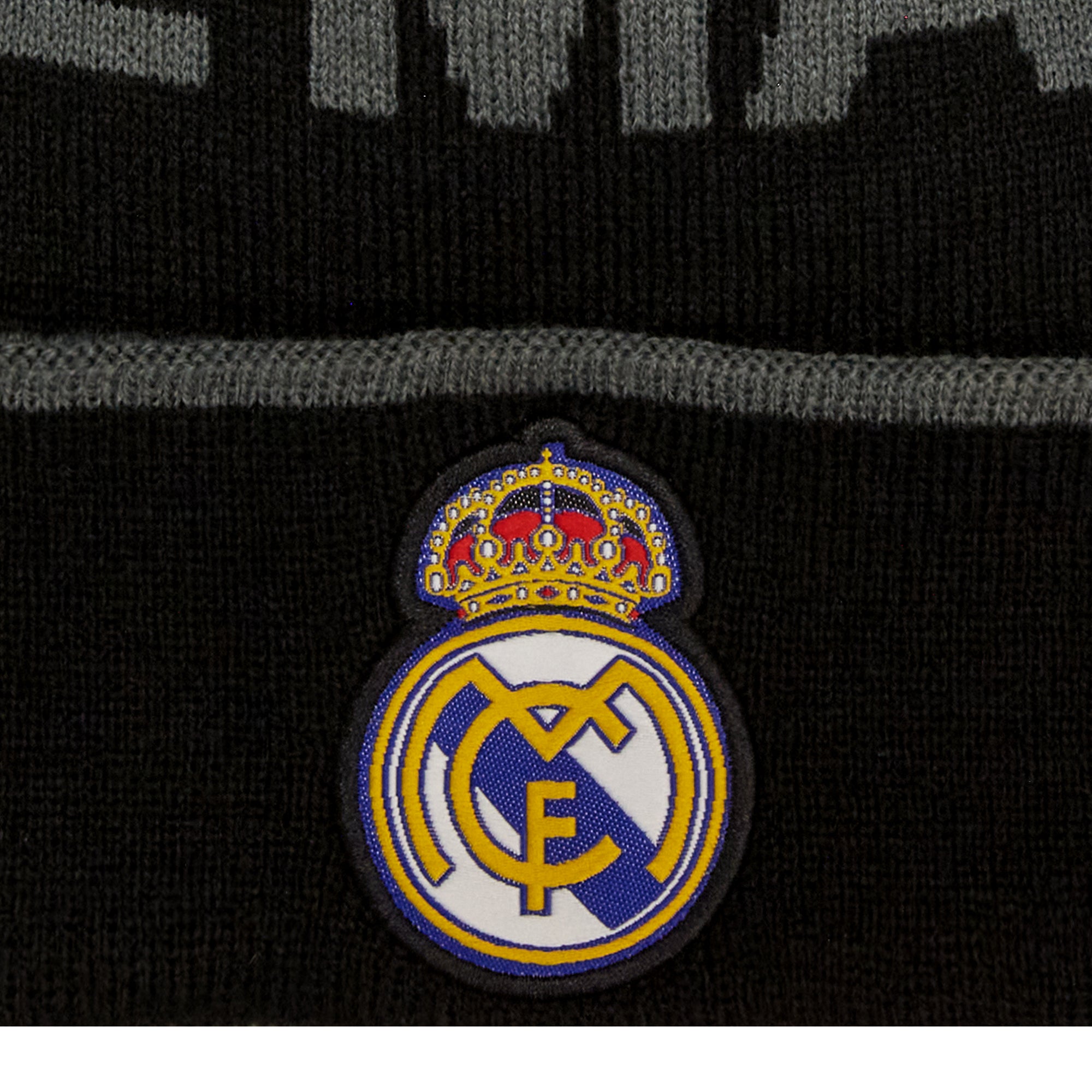 Real Madrid CF Premium Soft Knit Pom Beanie