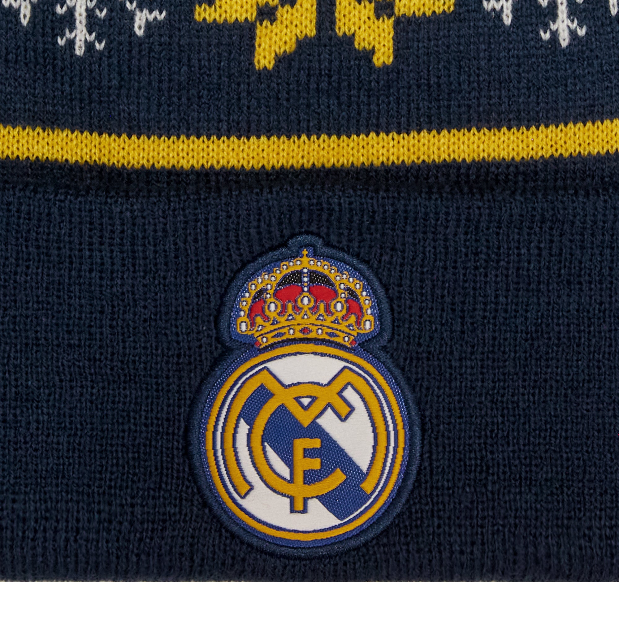 Real Madrid CF Premium Soft Knit Holiday Beanie