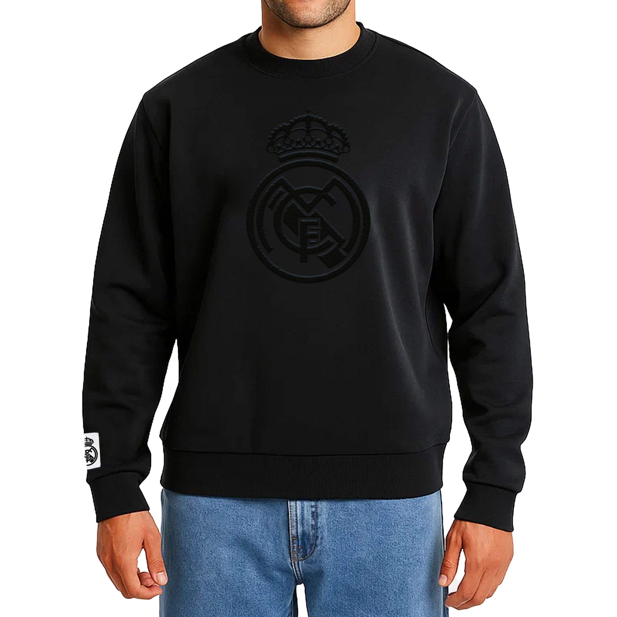 Real Madrid CF Crewneck Model