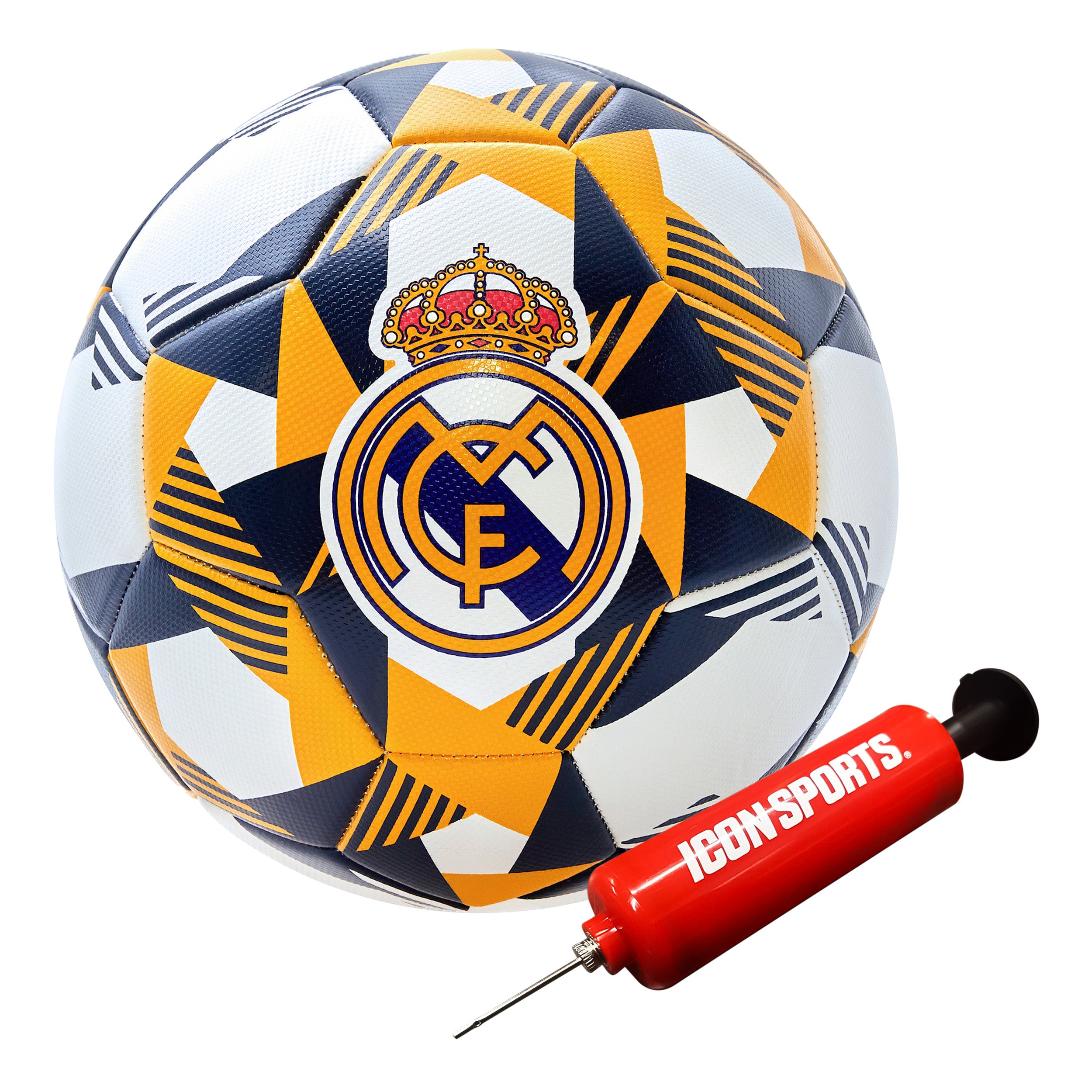 Real Madrid Soccer Ball Side 1