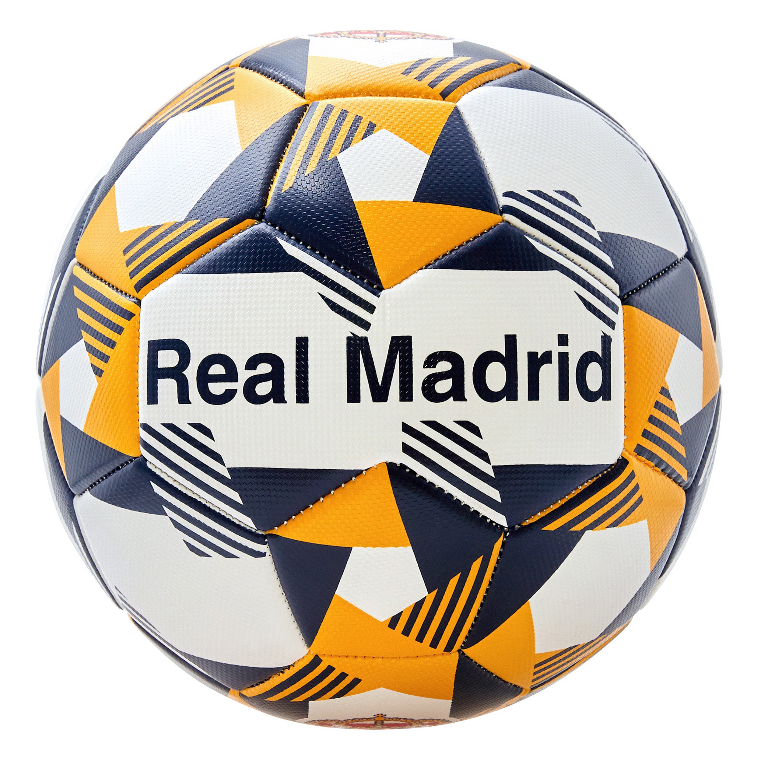 Real Madrid Soccer Ball Side 3