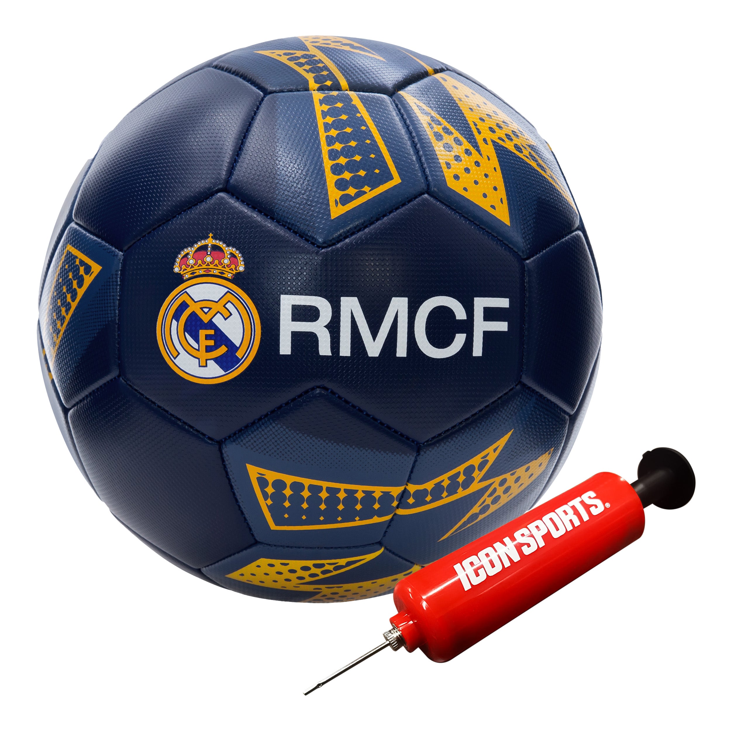 Real Madrid Soccer Ball Side 1