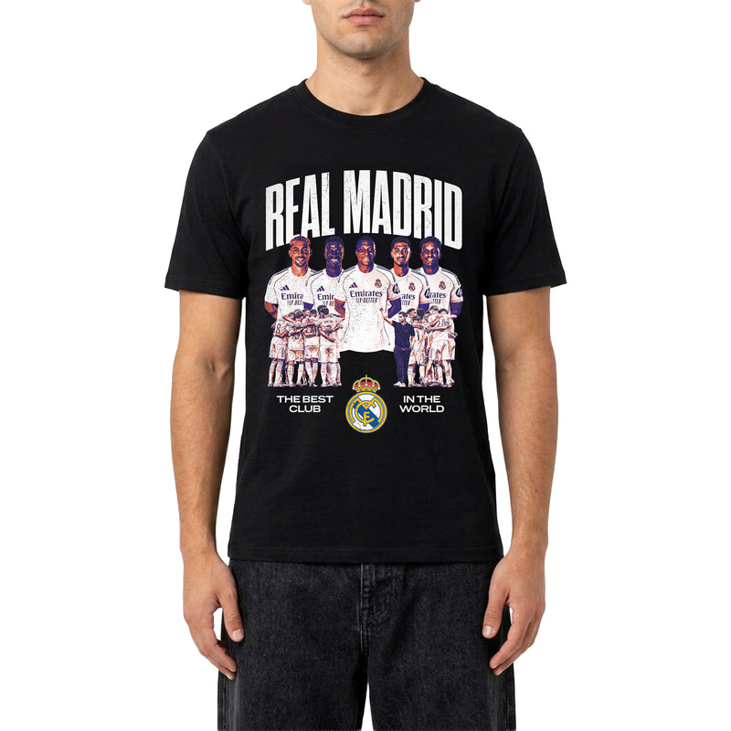 Real Madrid CF Cotton T-Shirt - RMD766CT