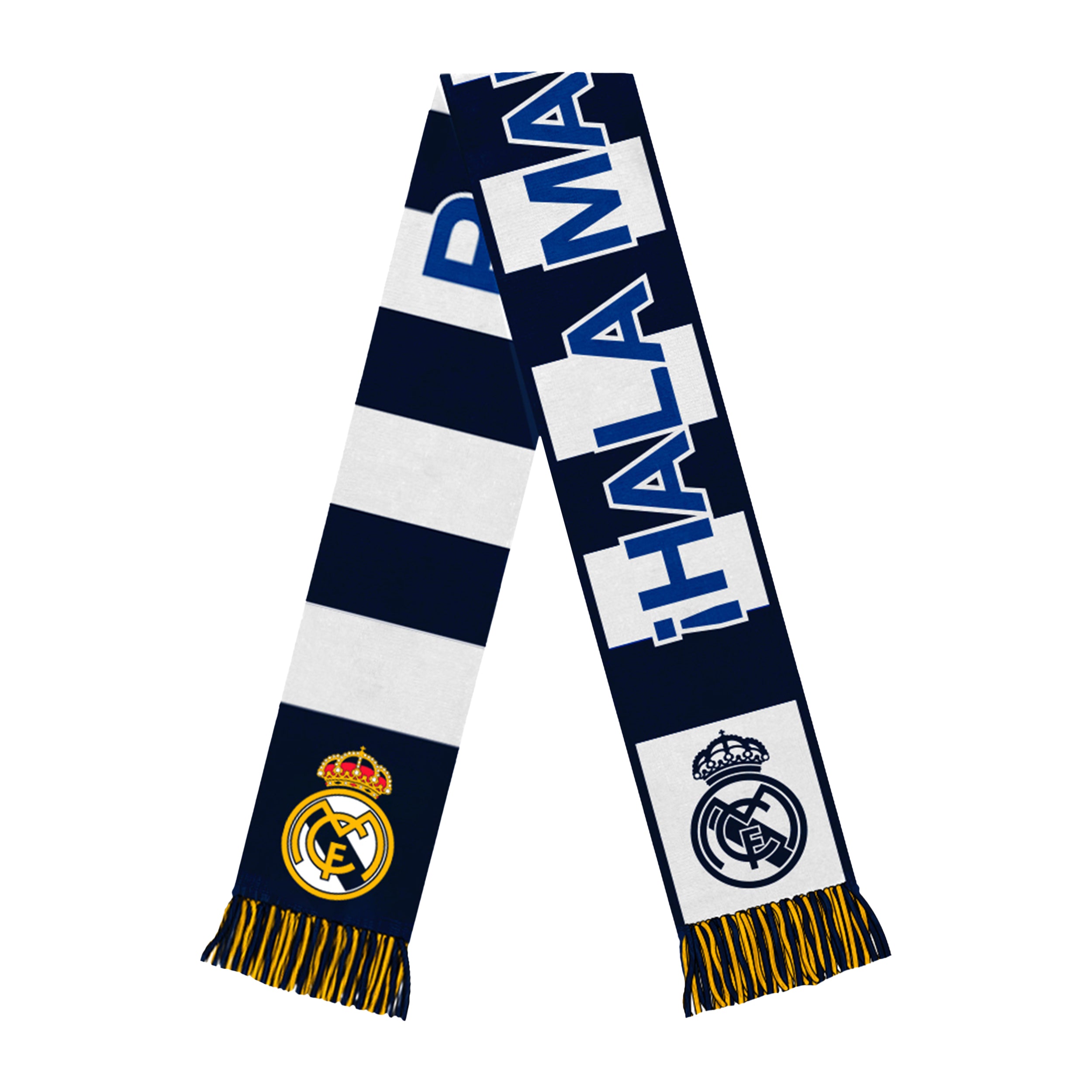 Ultimate Fan Pack Real Madrid Main Scarf
