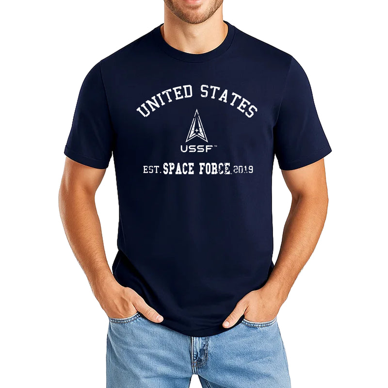 Space Force Cotton T-Shirt - SF205CT