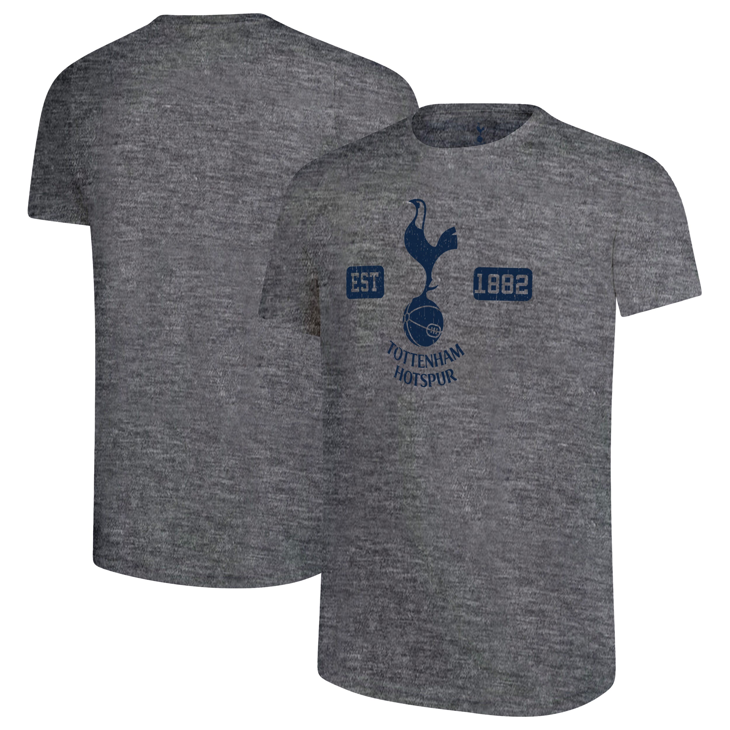 Tottenham Shirt Grey Front Back