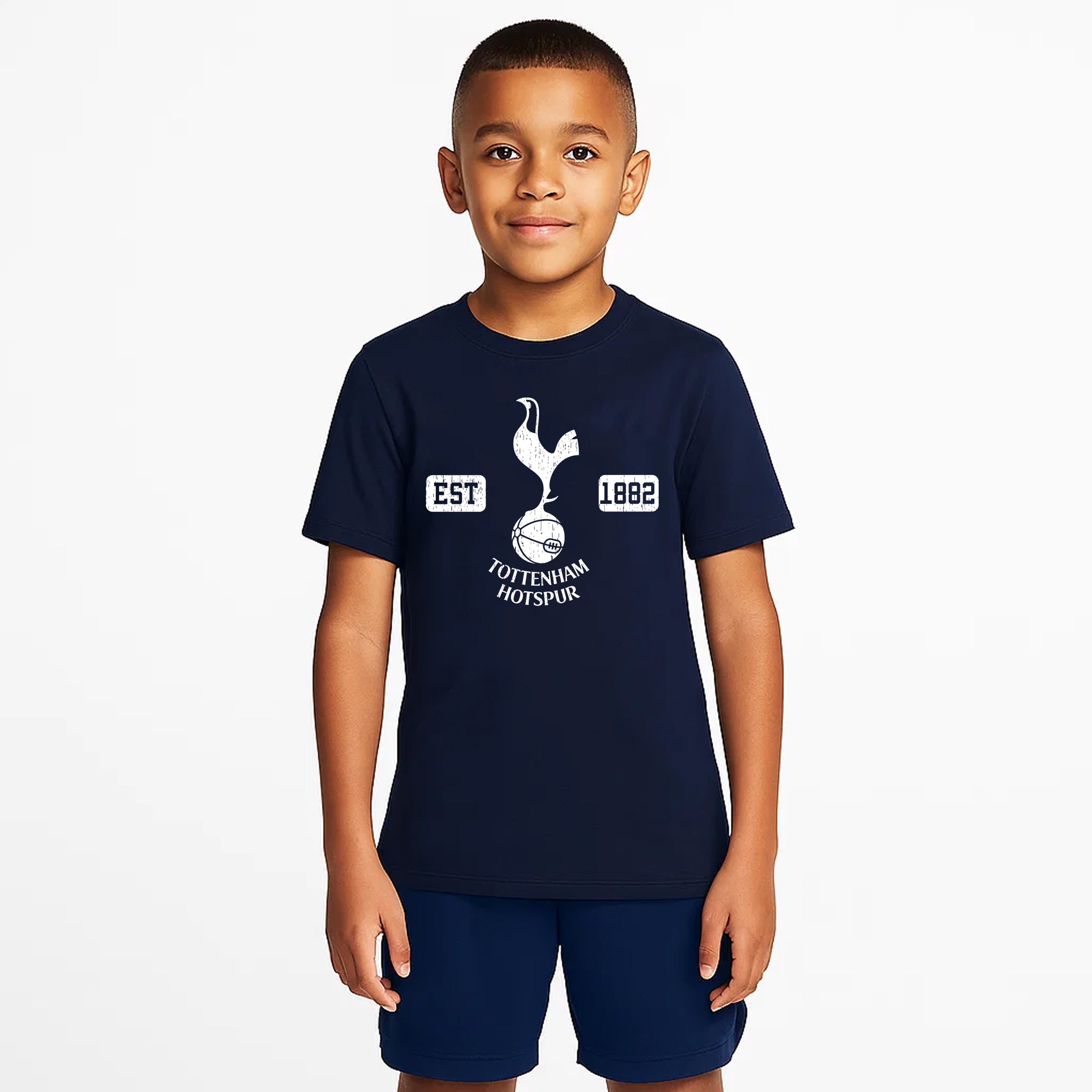 Tottenham Shirt Navy Model