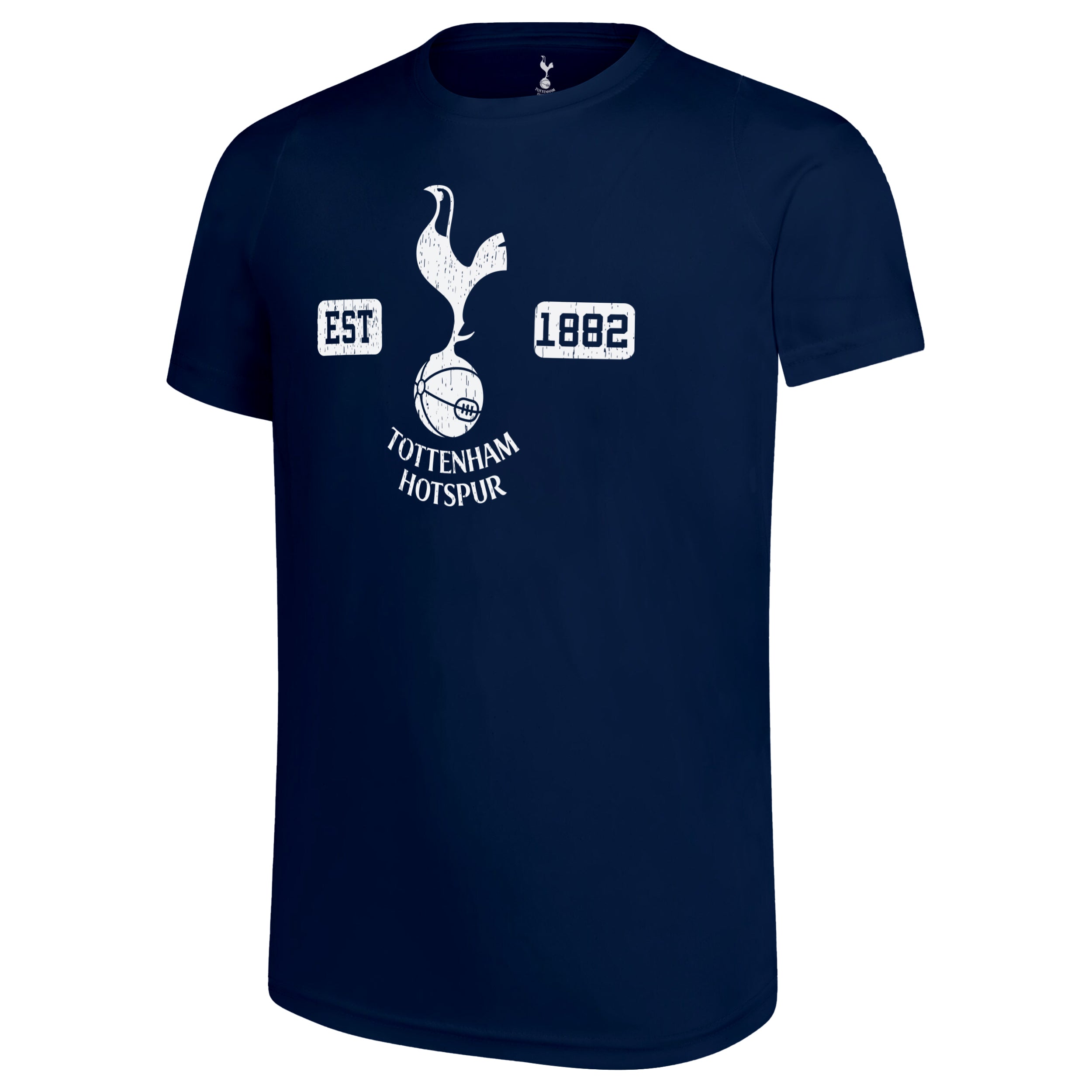 Tottenham Shirt Navy Front