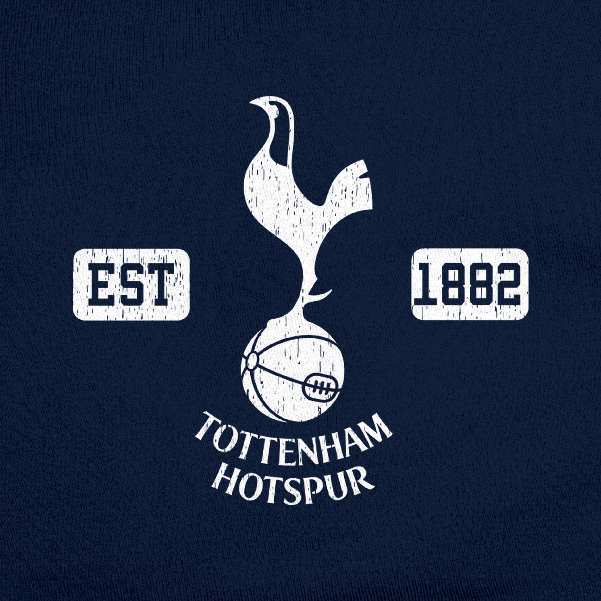 Tottenham Shirt Navy Detail 1