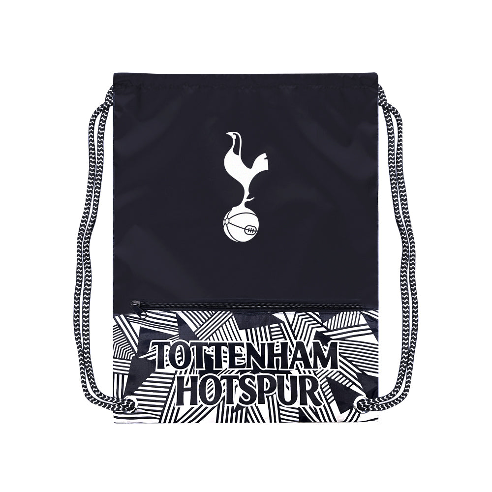 2024 Icon Sports Officially Licensed Tottenham Hotspur Ultimate Fan Pack - Soccer Bag, Scarf, Jacket & Shirts Value Set