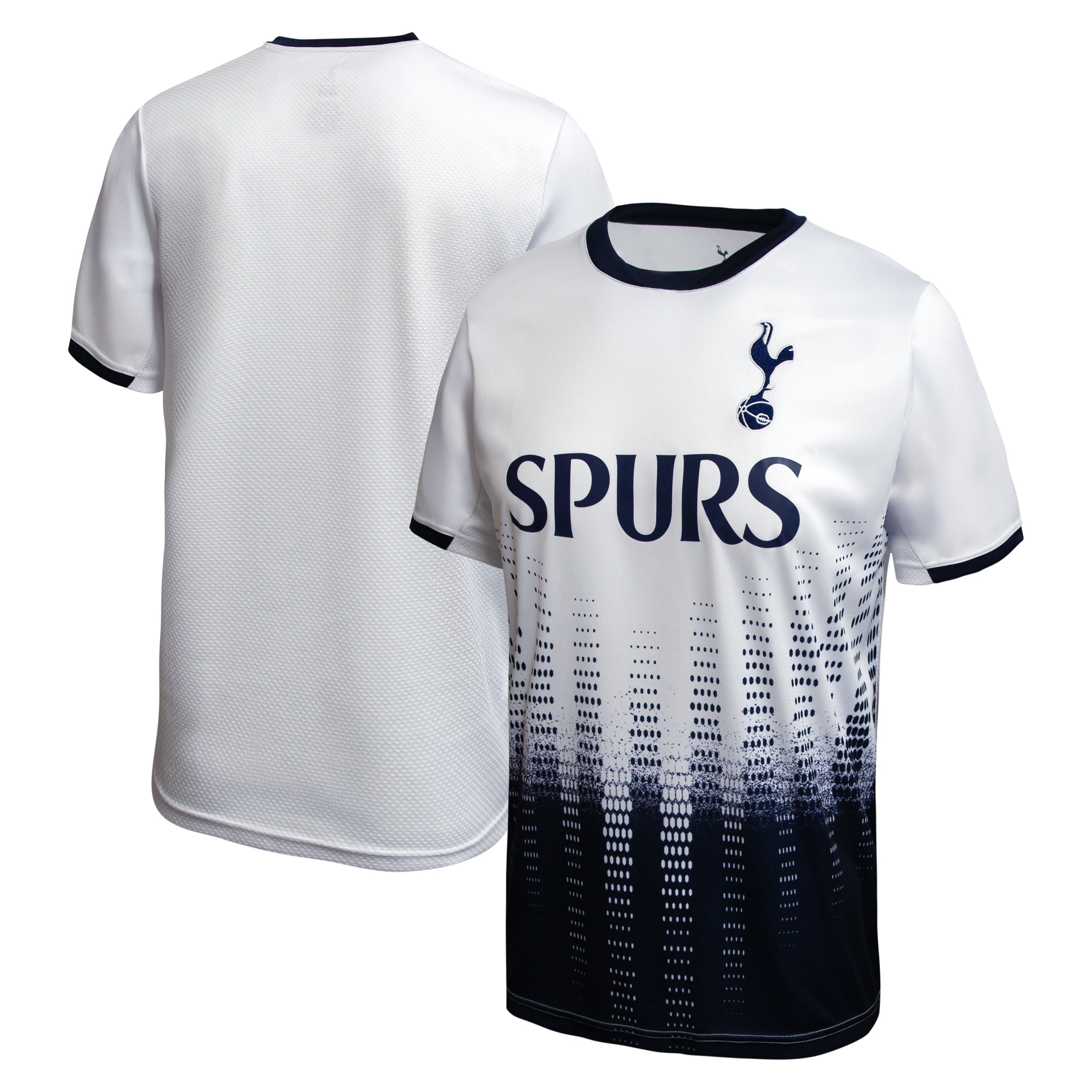 Tottenham Shirt Front Back