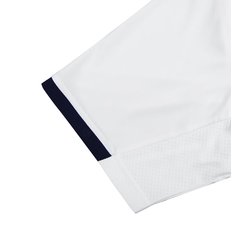 Tottenham Hotspur FC Official Crest T-Shirt - Men's White Cotton Tee, Club Logo, Sizes S-3XL