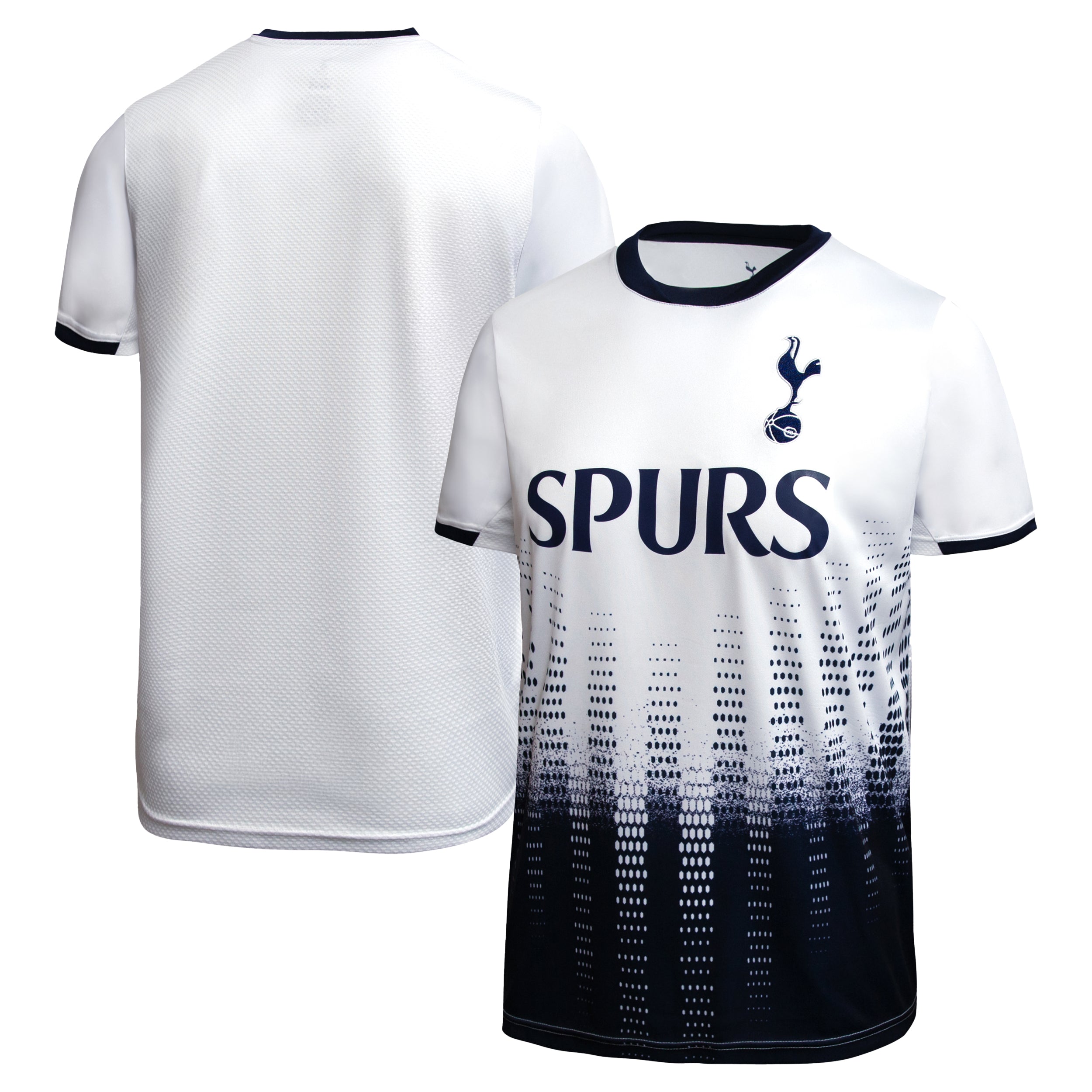 Tottenham Youth Shirt Front Back