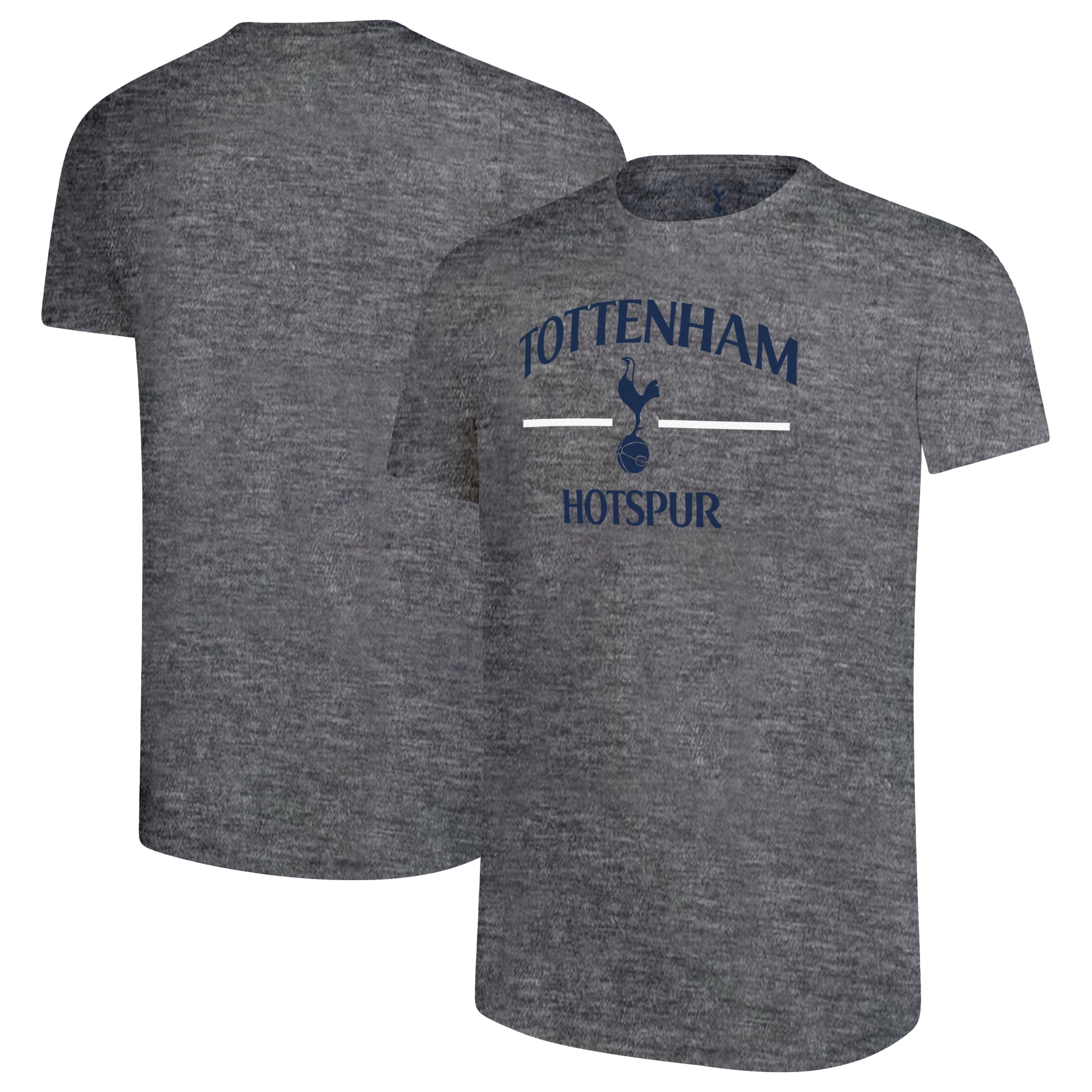Tottenham Shirt Grey Front Back