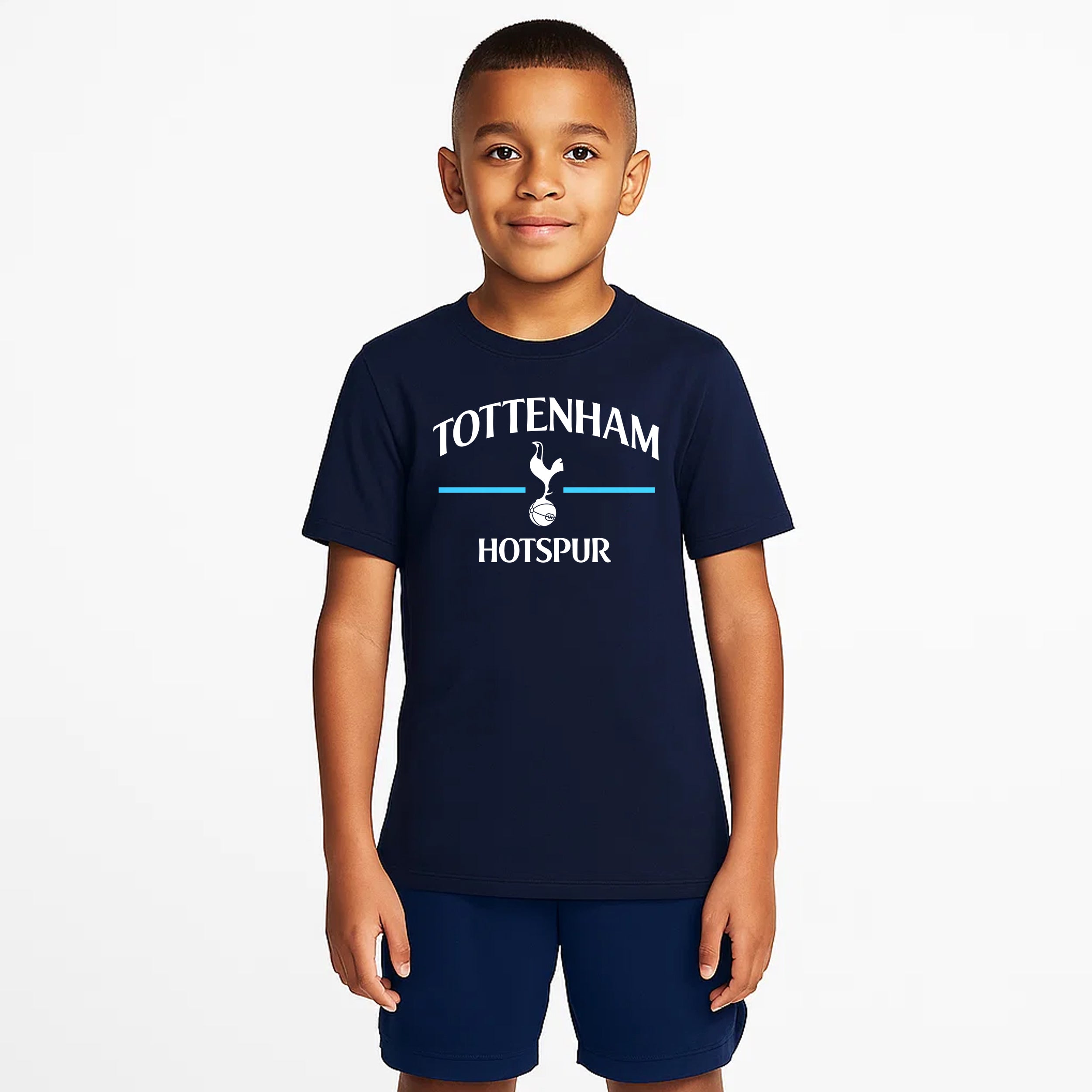 Tottenham Shirt Navy Model