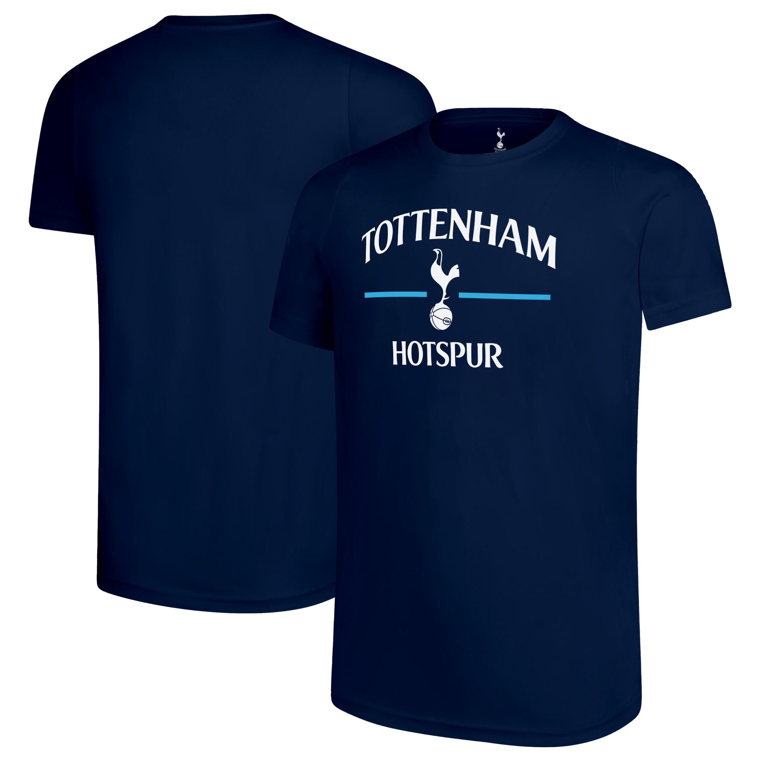 Tottenham Shirt Navy Front Back