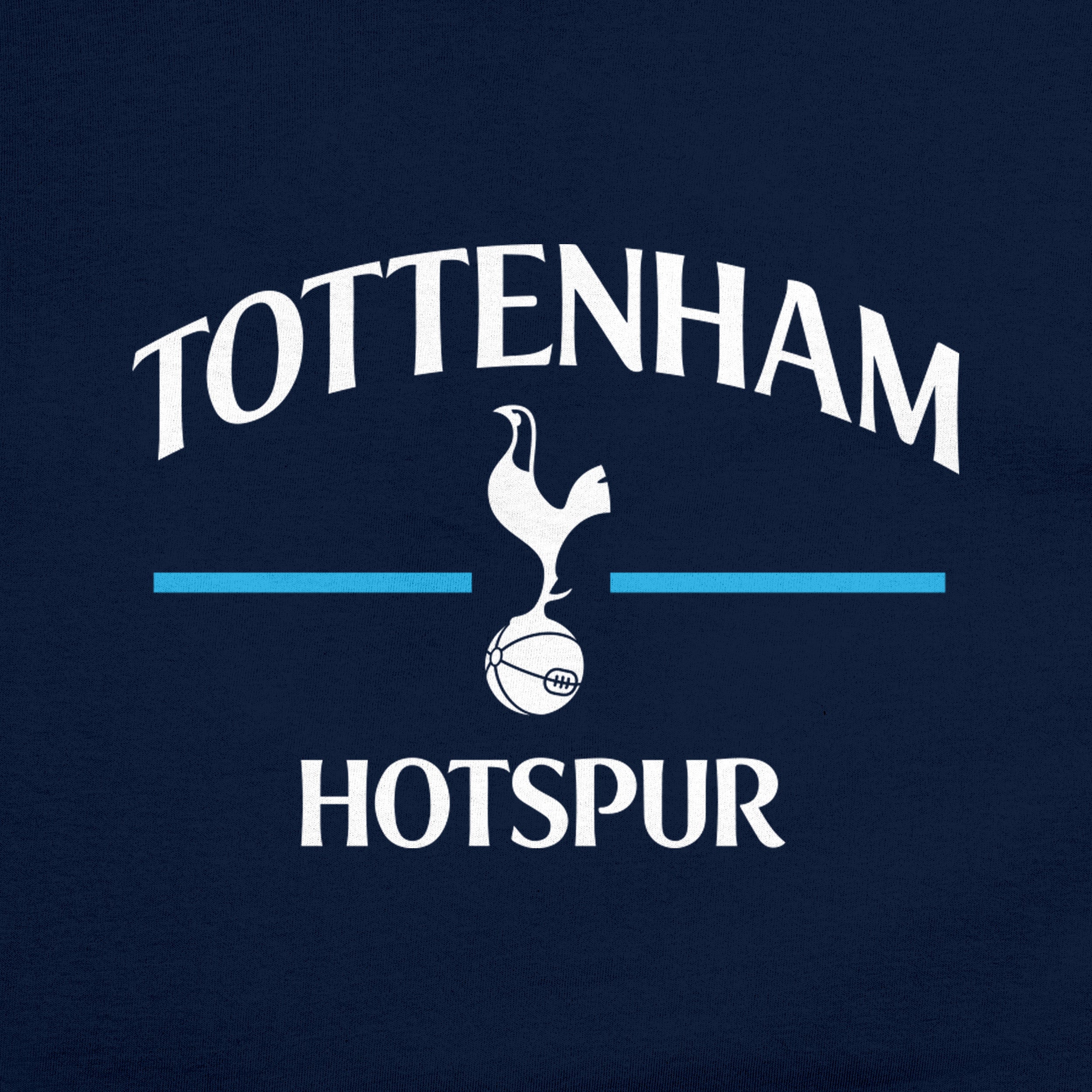 Tottenham Shirt Navy Detail 1