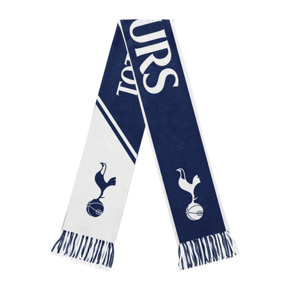 2024 Icon Sports Officially Licensed Tottenham Hotspur Ultimate Fan Pack - Soccer Bag, Scarf, Jacket & Shirts Value Set