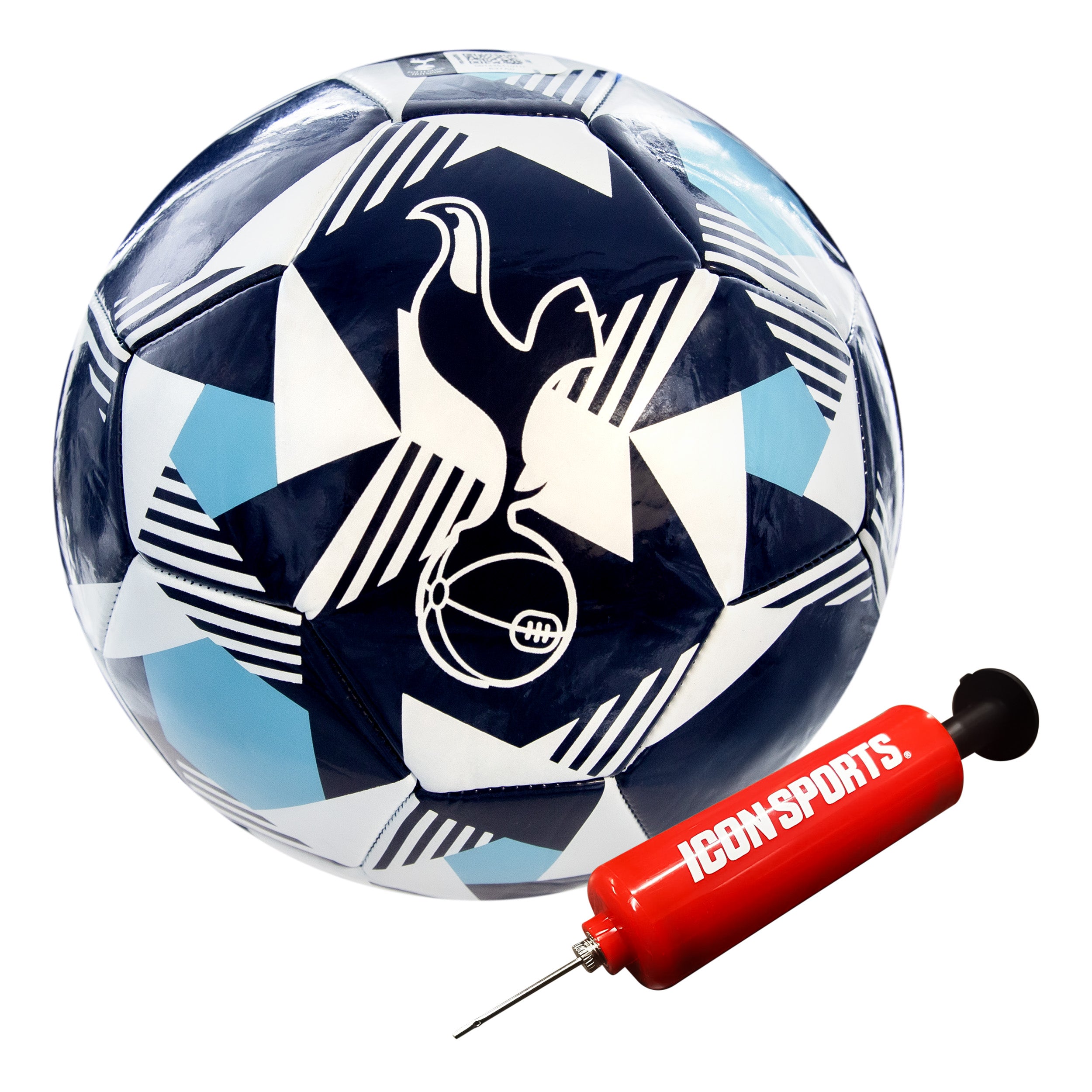 Tottenham Soccer Ball Side 1