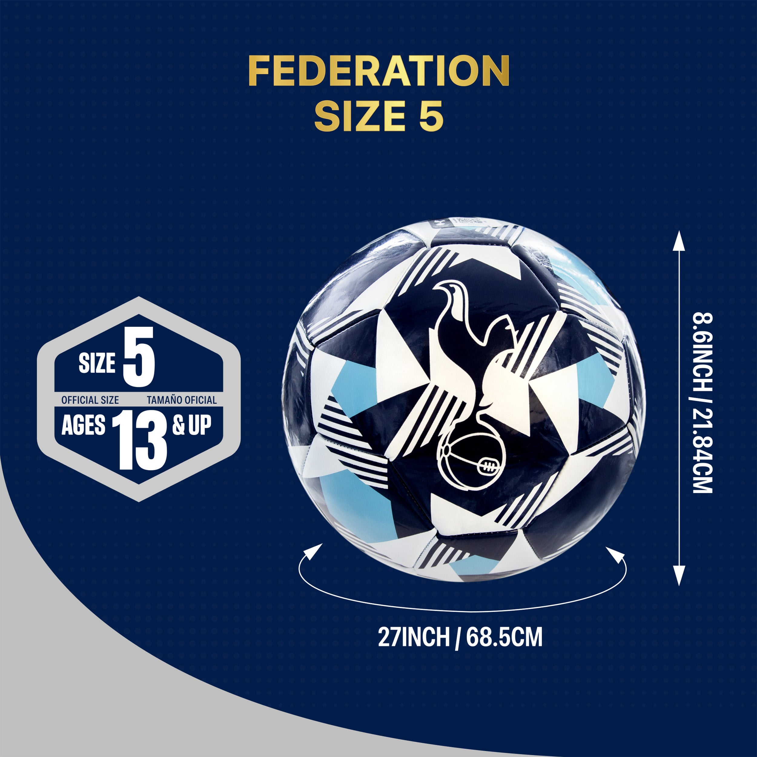 Tottenham Soccer Ball Detail 1