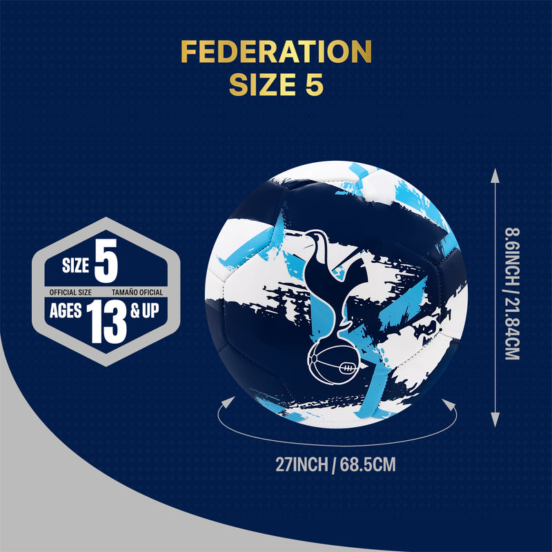 Tottenham Hotspur FC Soccer Ball - TOT93BL