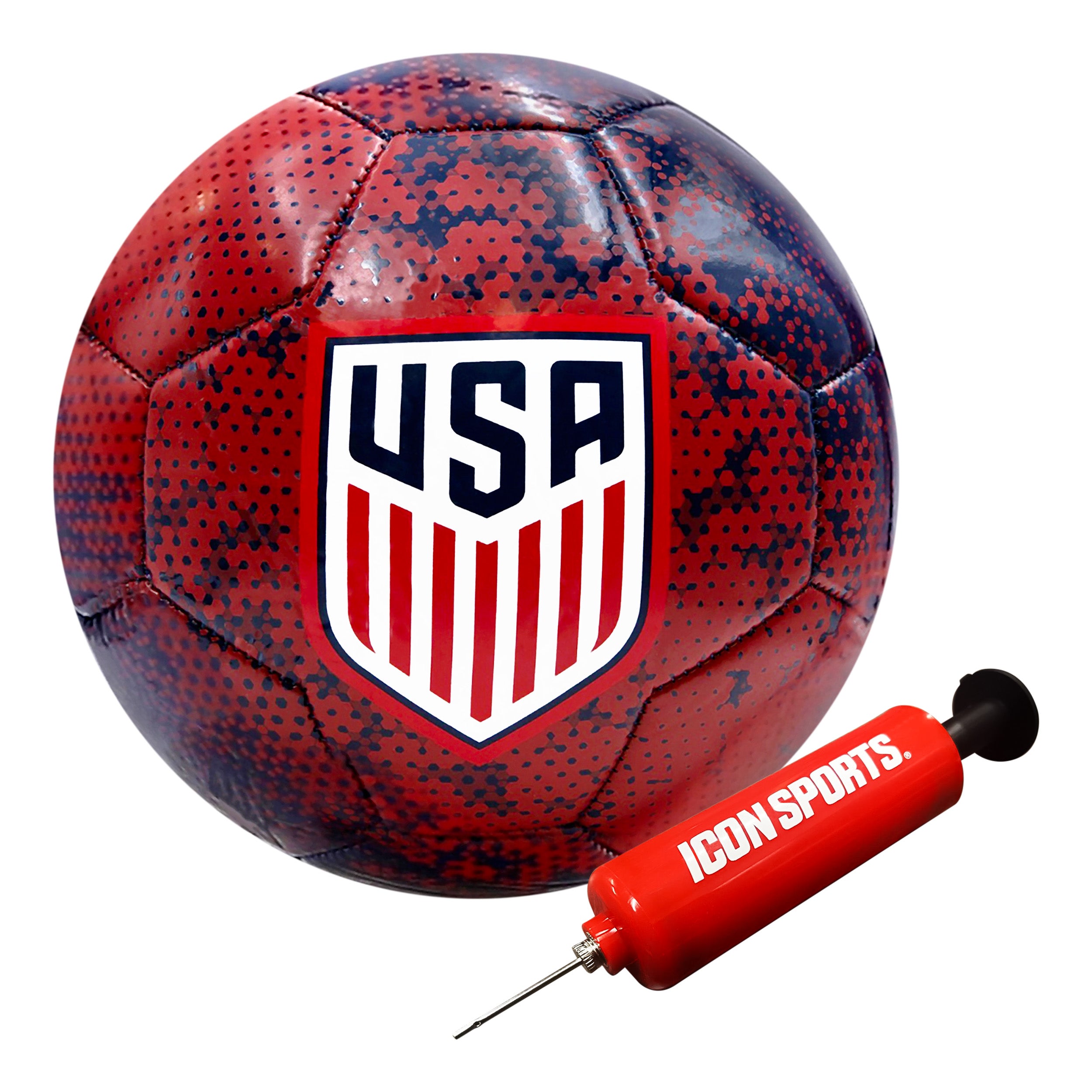 Usa Ball Solar Flared